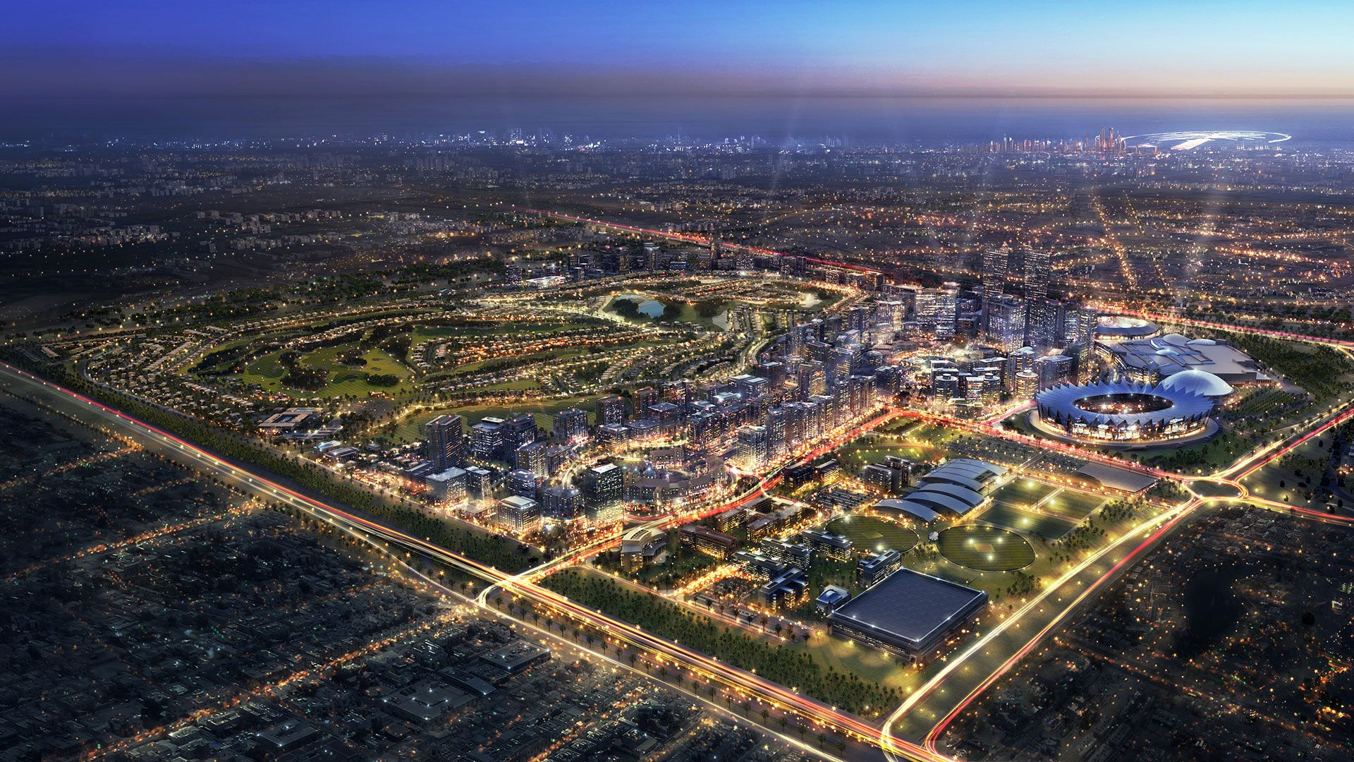 dubai sports city