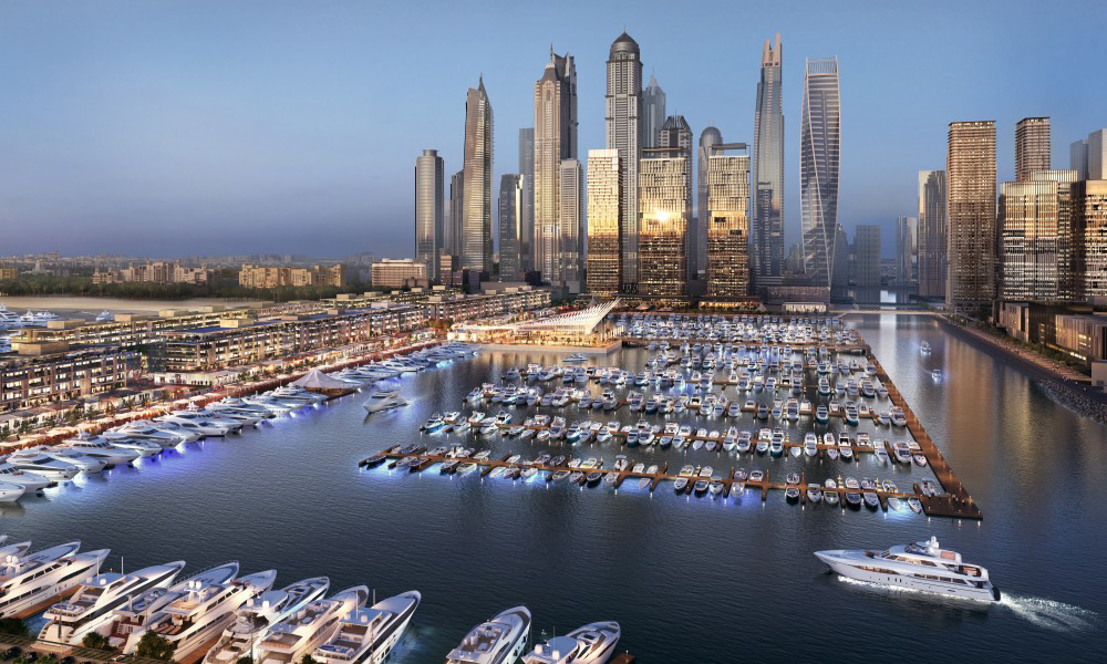Dubai Harbour