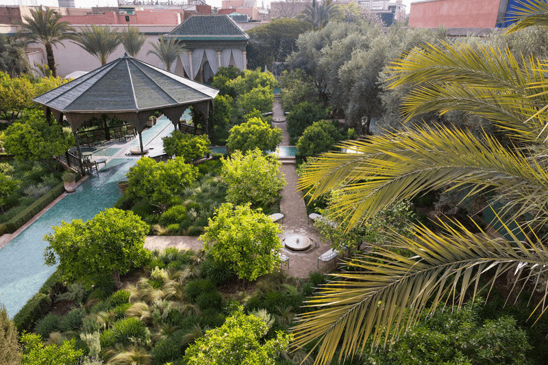 Places to Visit in the Marrakech Medina: Le Jardin Secret