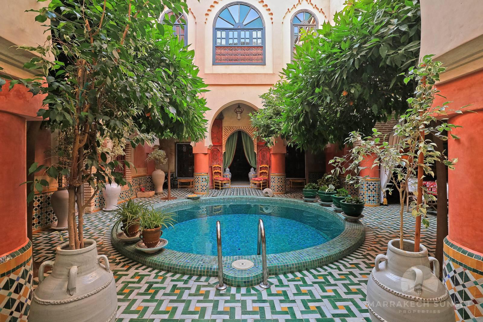 Luxury Villas for Sale in Marrakech: A Prestigious Real Estate Market