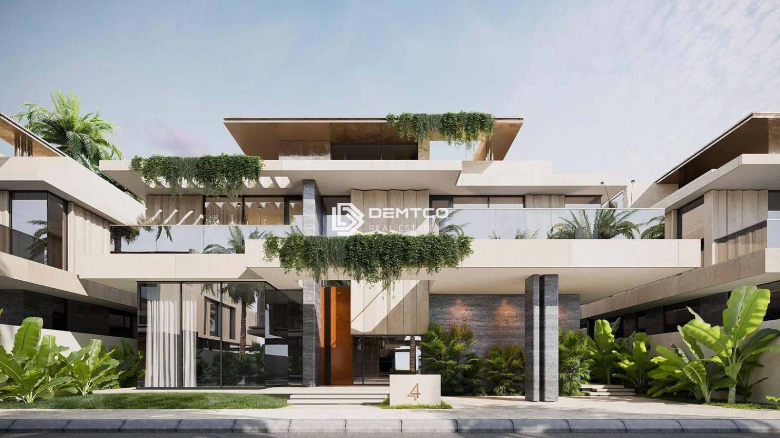 5 bedrooms mansion in mira villas at district 11 Meydan