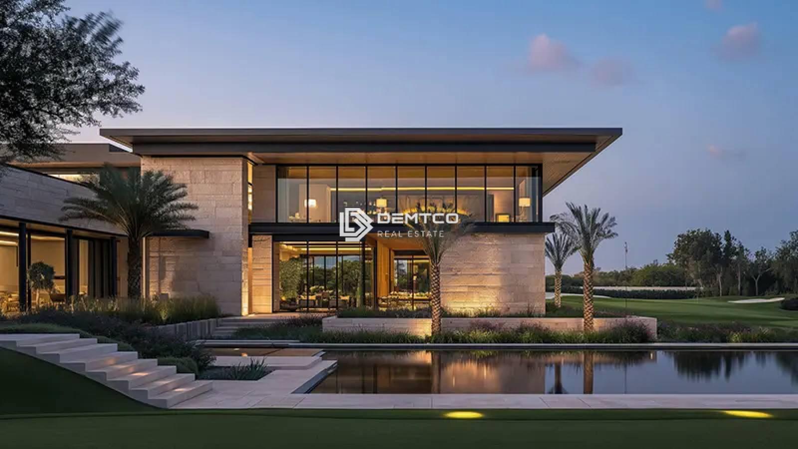 3 Bedrooms in Grand Polo & Resoert by Emaar