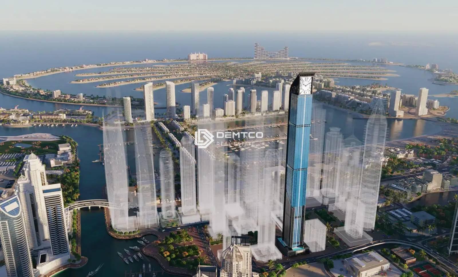 1 Bed apart in frank muller at dubai marina 