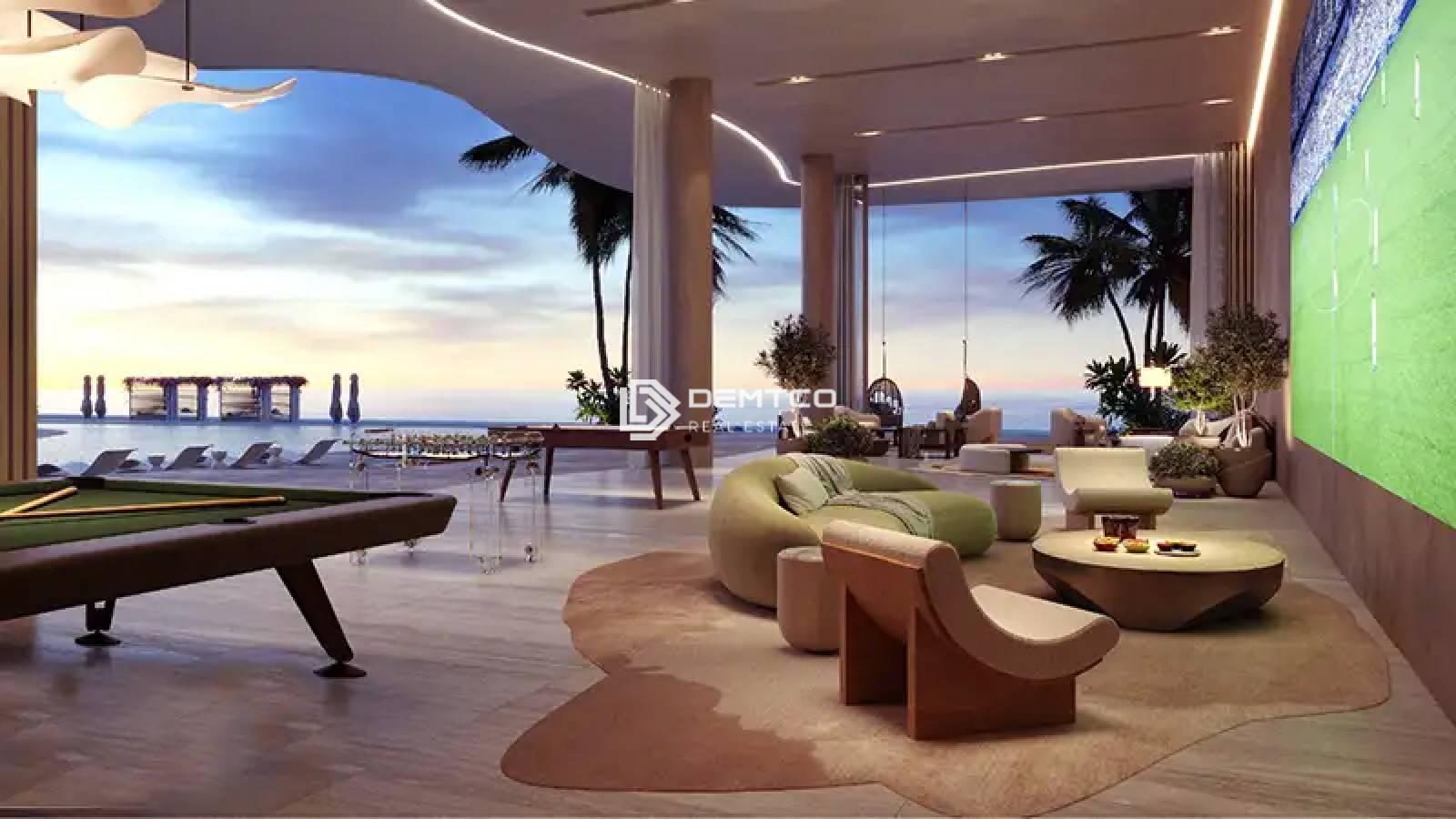 Sky villa in AYA Beachfront Residences