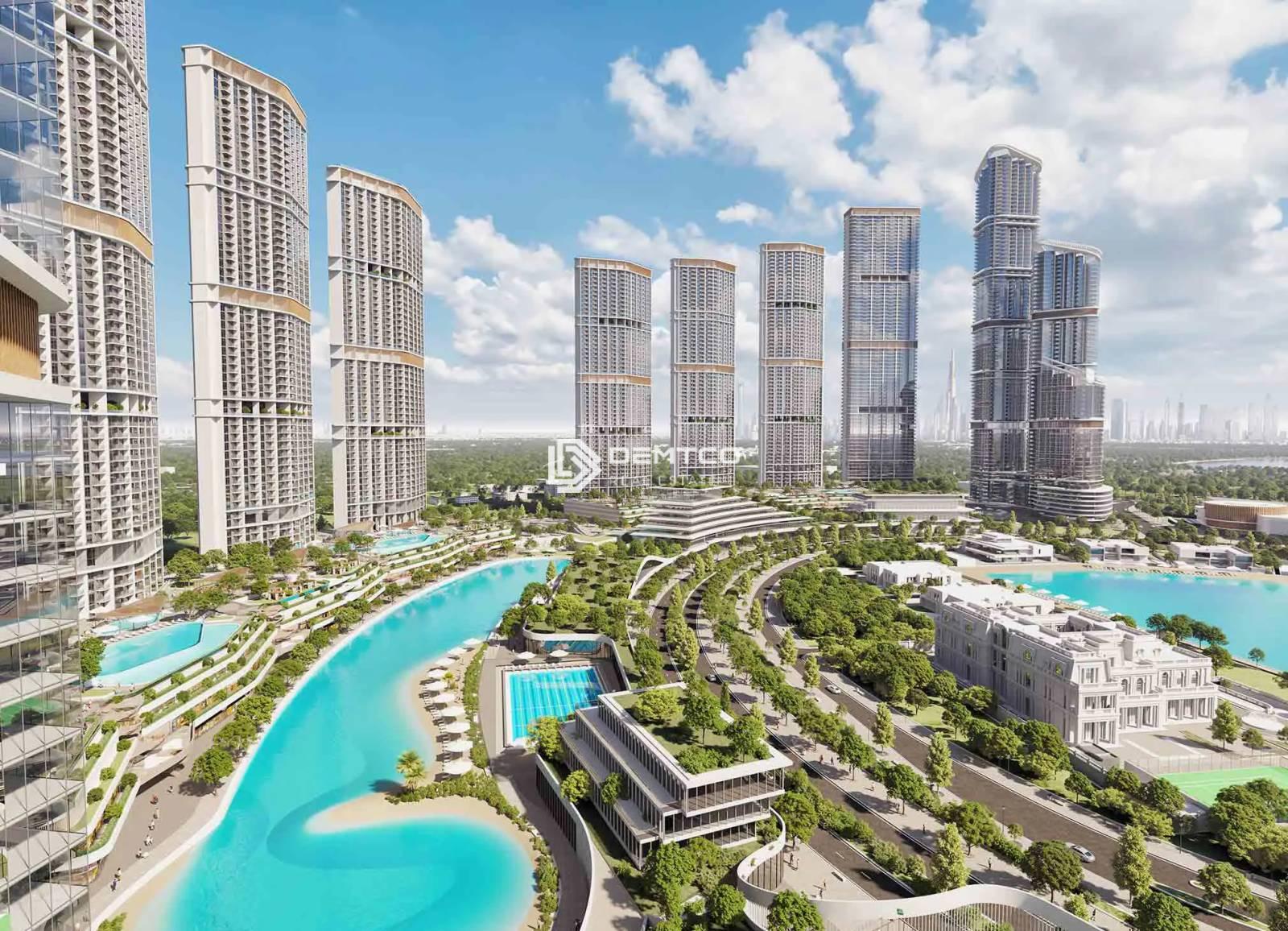 2 Bed apart in sobha hartland at  MBR city