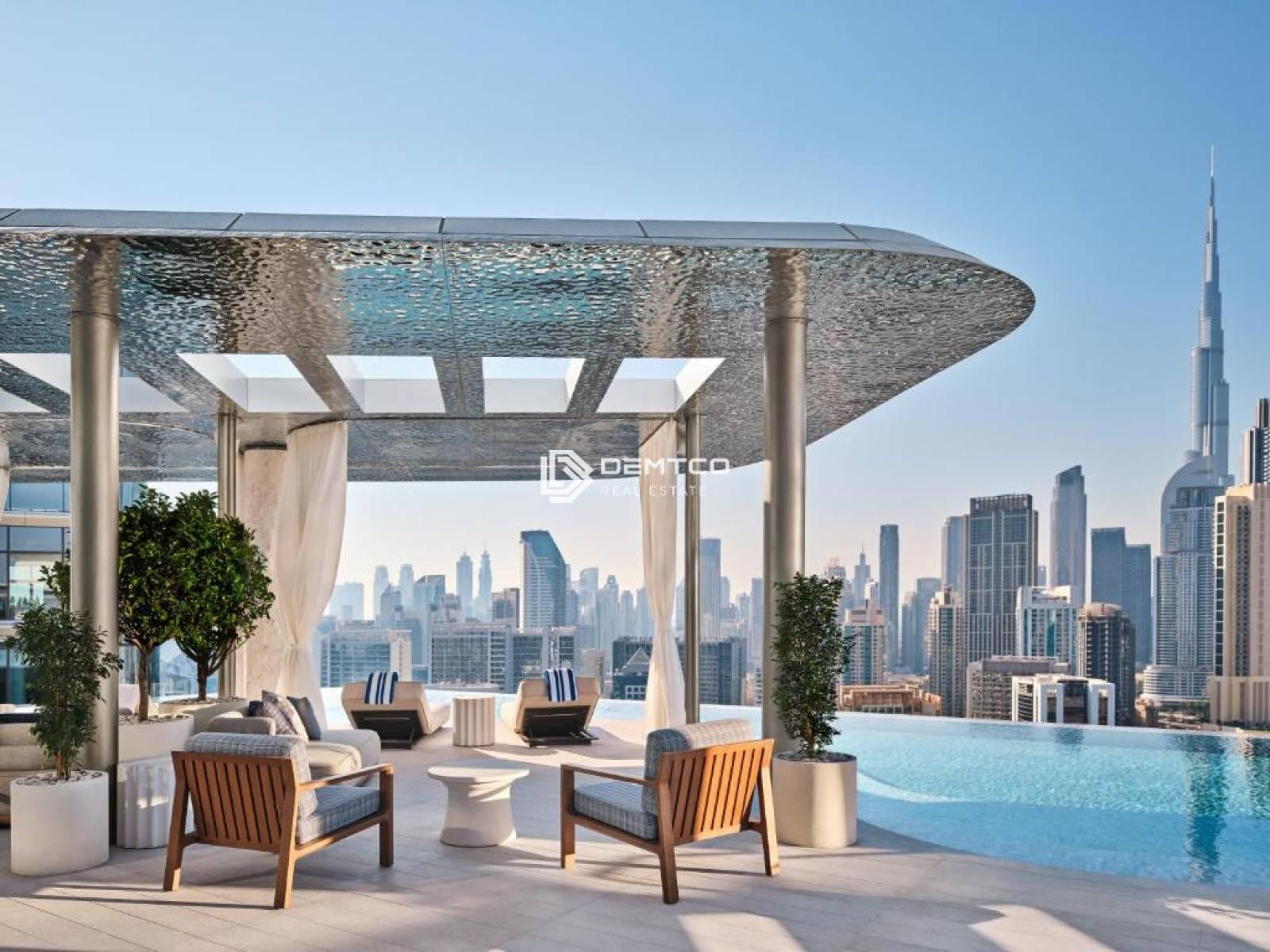 3 bed apart in lana residences at Business Bay 