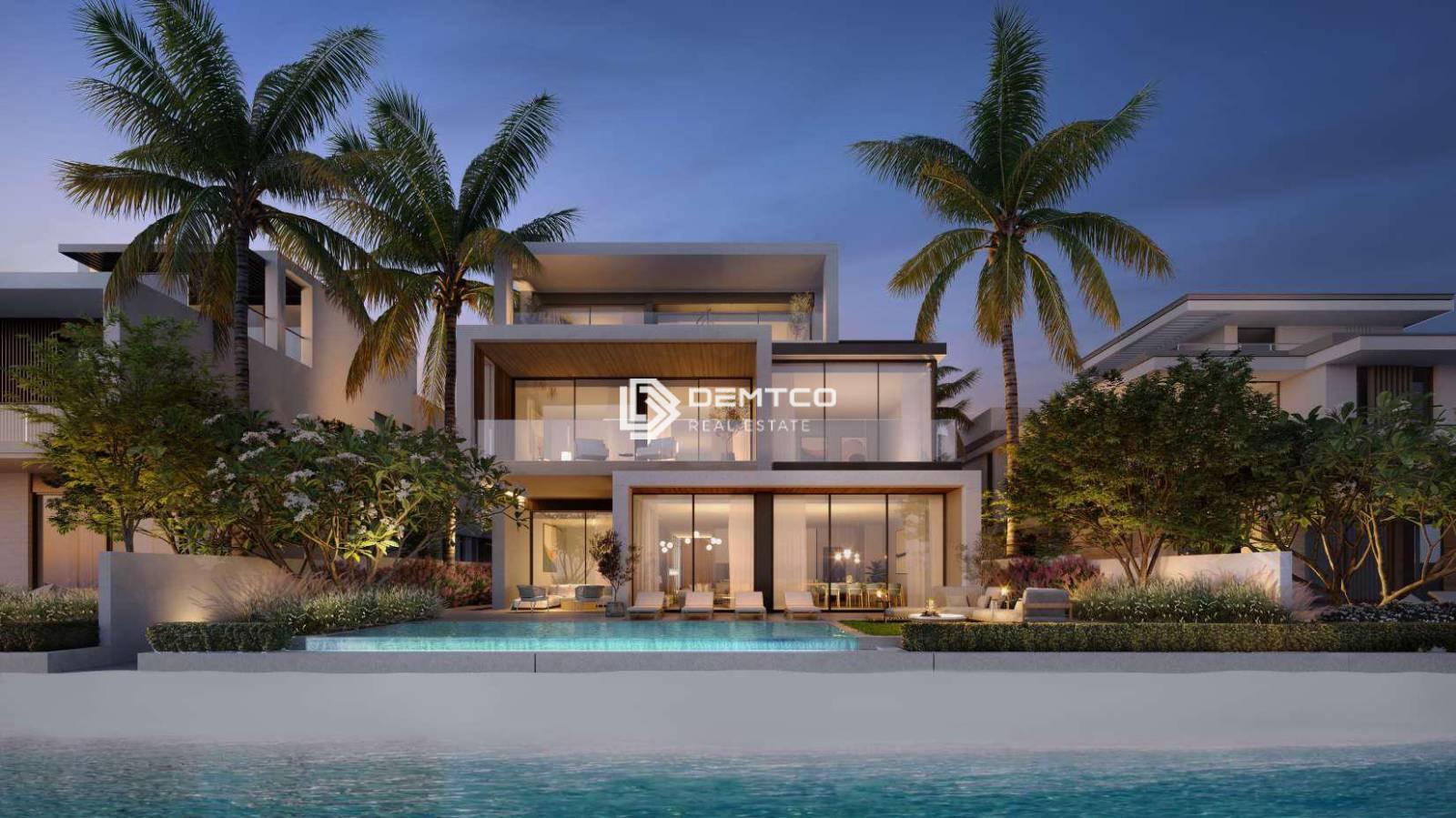 7 bed hibiscus villa in palm jabal ali at jabal ali