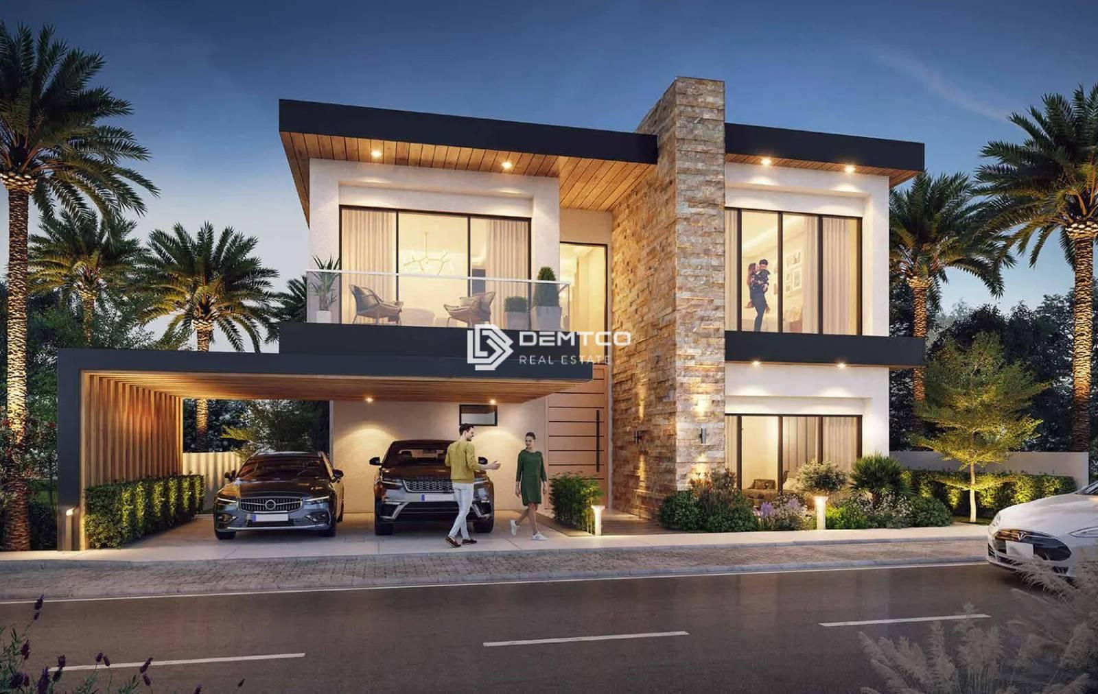 3 bed villa in damac lagoon portofino at dubailand