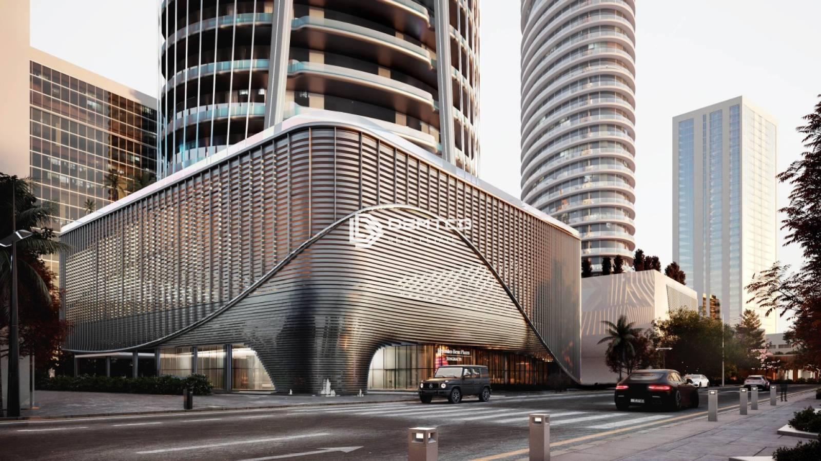 2 bed apart in Mercedes Benz Places at downtown dubai