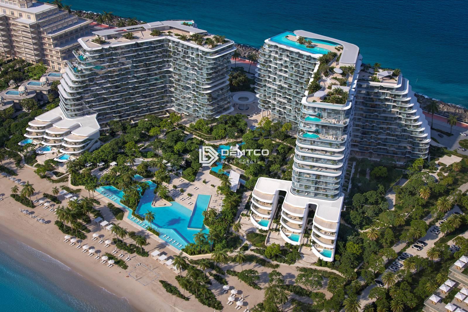 Passo 4–6 Bedroom Penthouses & Beach Mansions