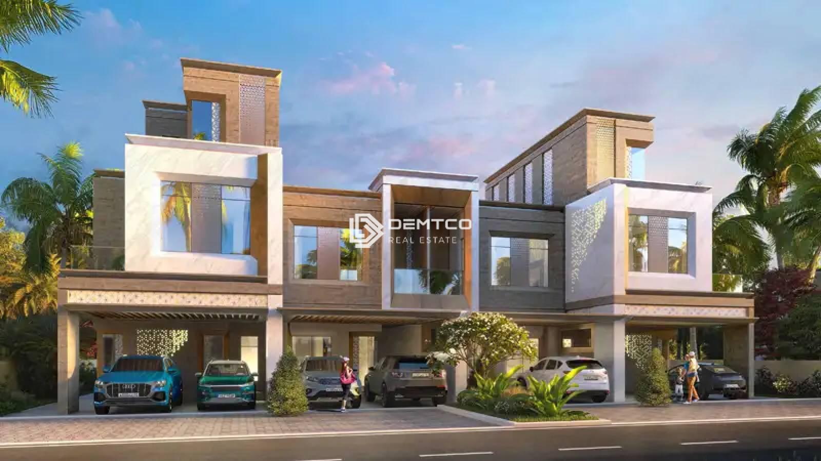 4 Bedroom Apart in Monte Carlo at Damac Lagoons