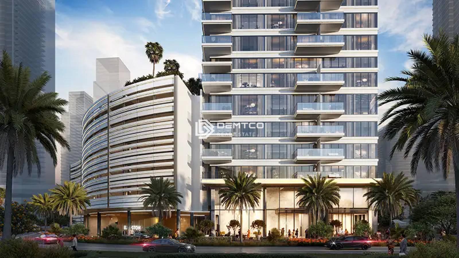 3 Bedrooms Penthouse in Upper House at JLT