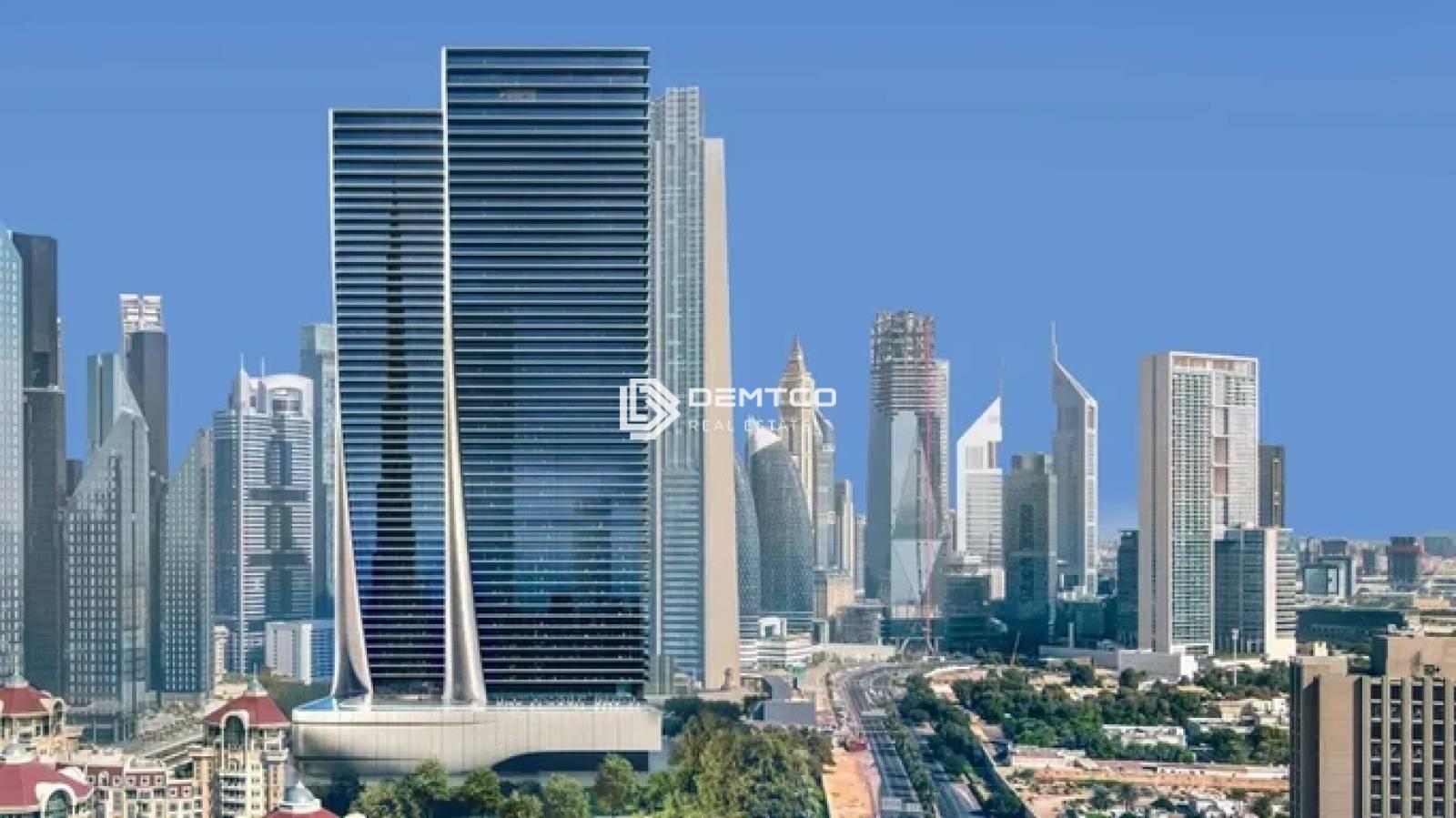 	2 bedrooms apart in Akala Tower at DIFC
