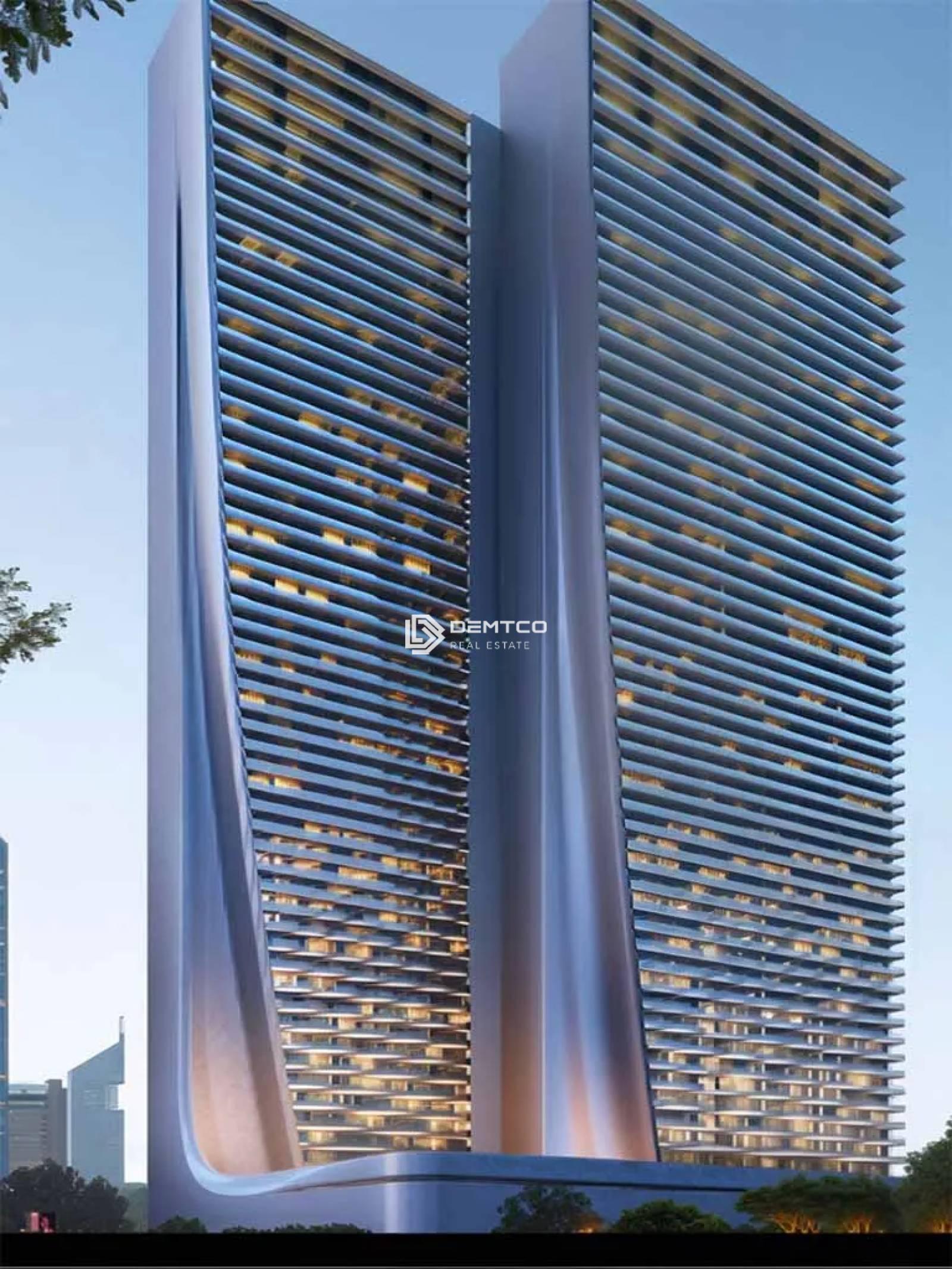 3 bedrooms apart in Akala Tower at DIFC