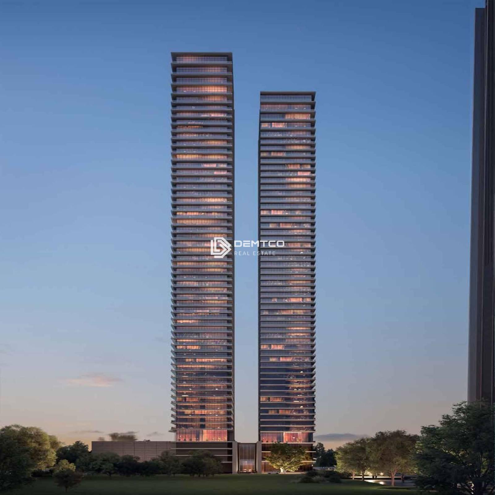 5 bedrooms apart in Akala Tower at DIFC