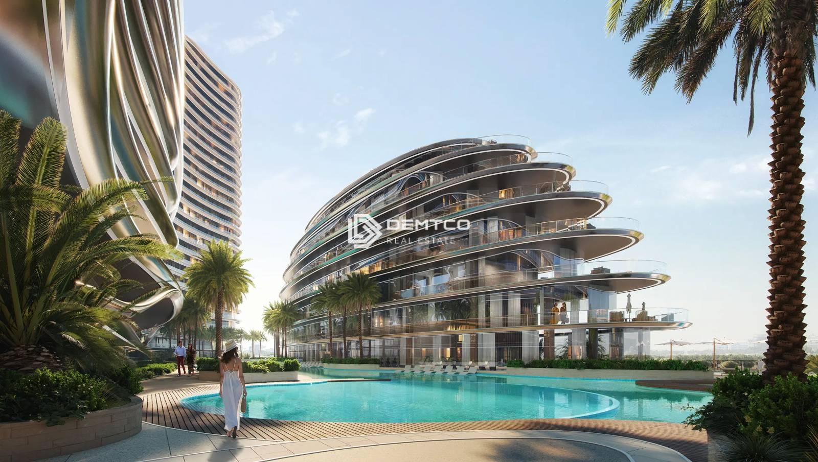 1 bedroom apart in Binghatti Aquarise at Business Bay