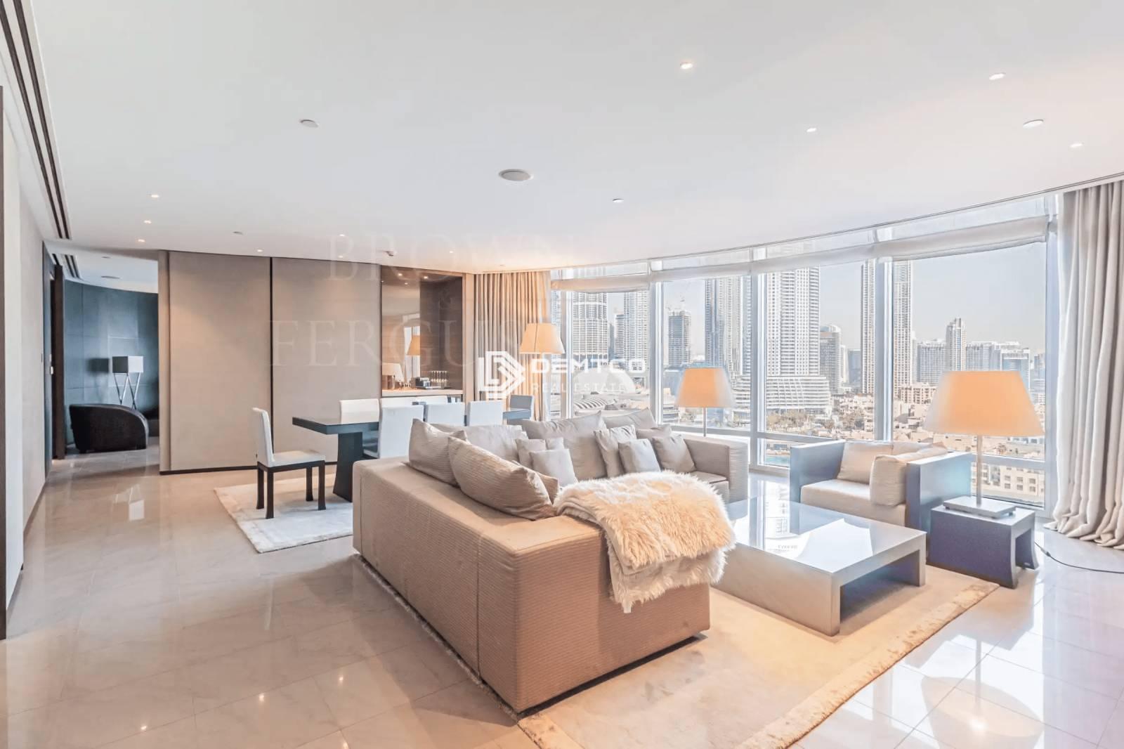 Armani 4 chambres