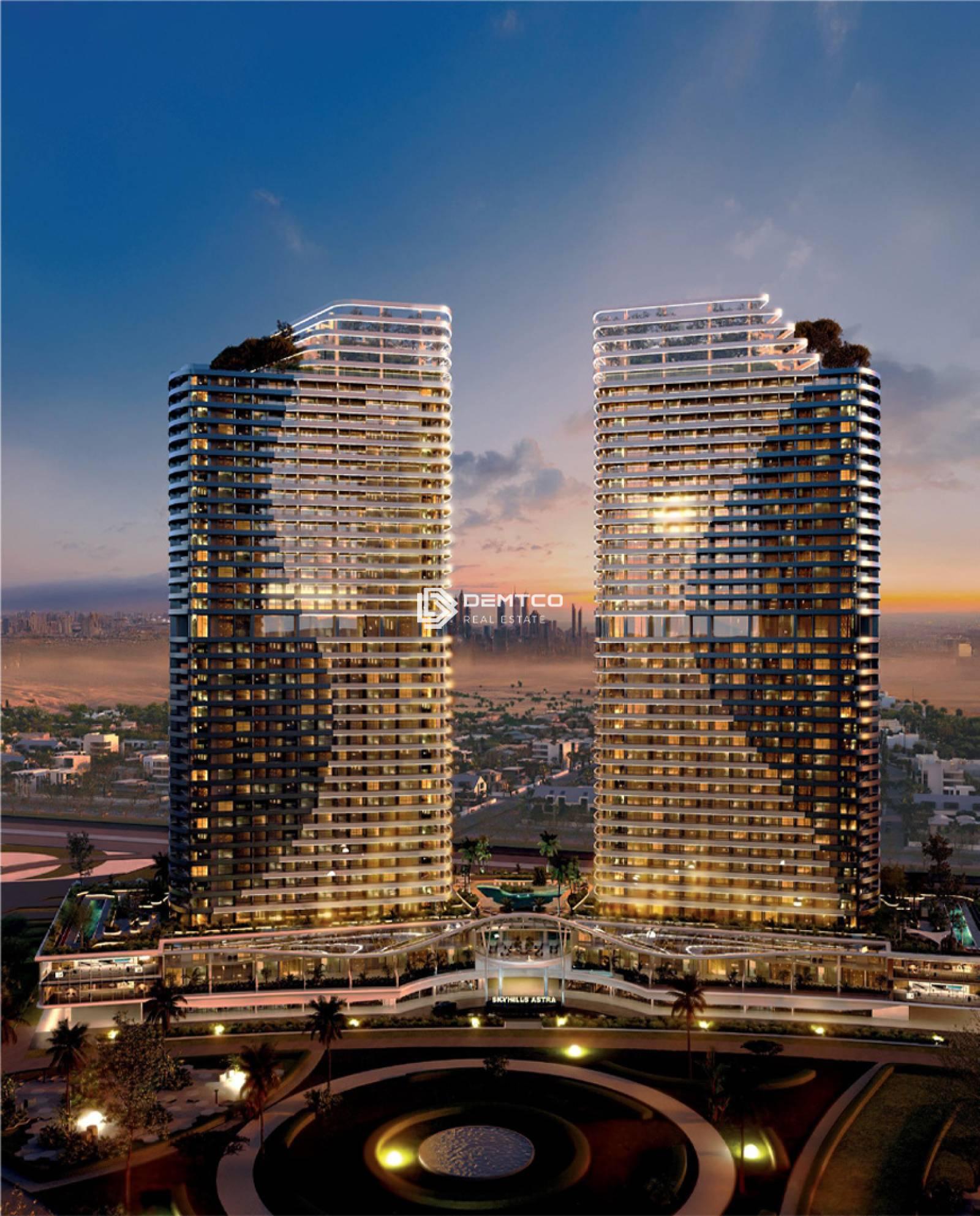 3 bedrooms apart in skyhills astra at Dubai Science Park
