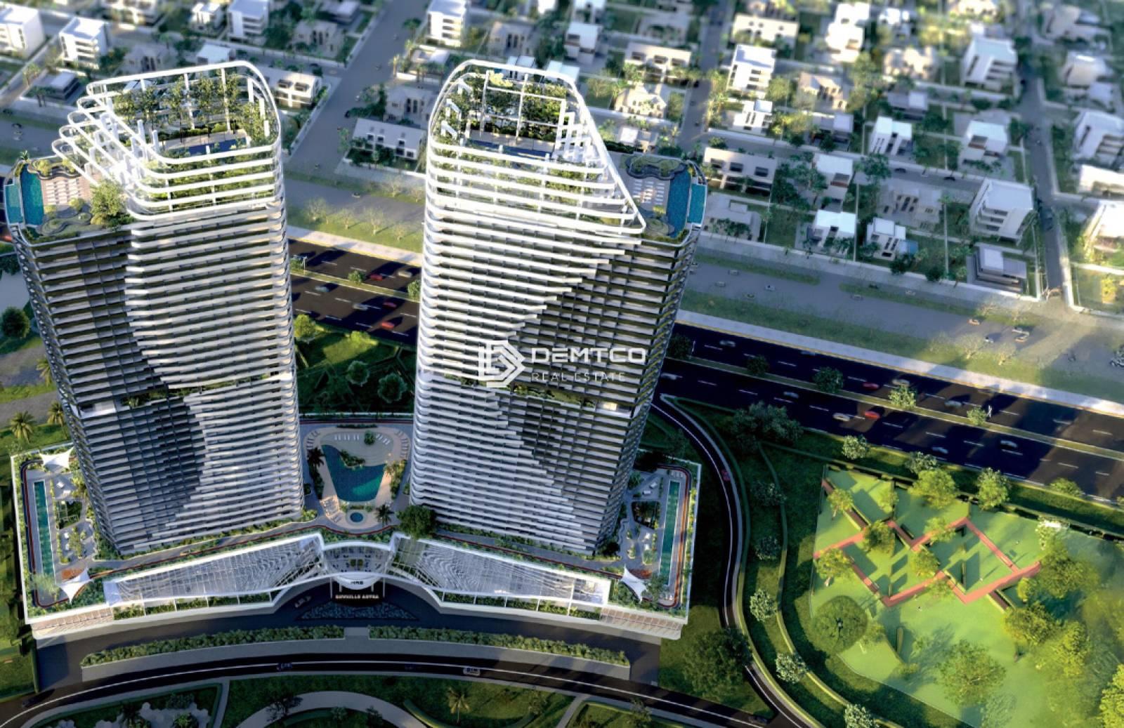 2 bedrooms apart in skyhills astra at Dubai Science Park