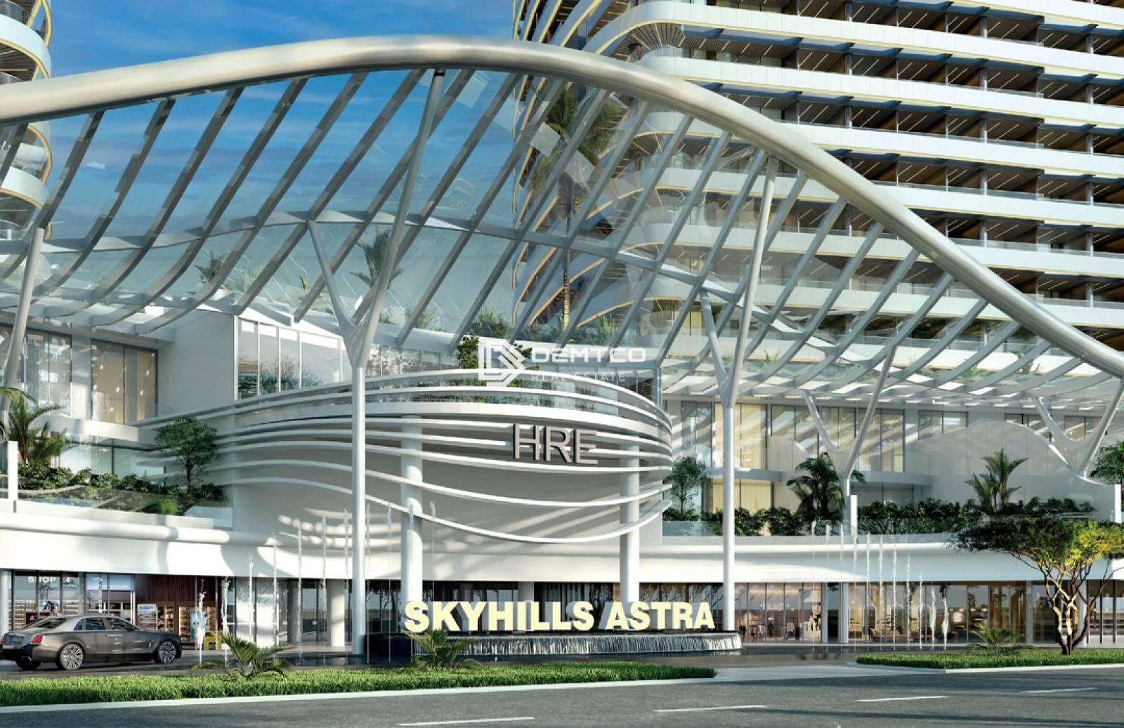 1 bedroom(studio) apart in skyhills astra at Dubai Science Park