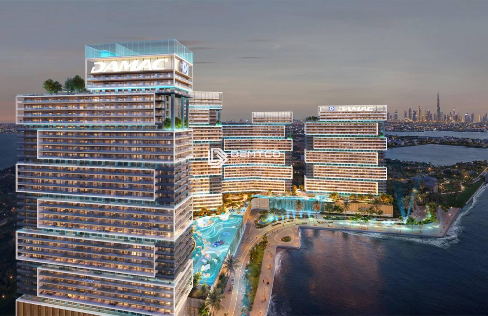2 bedrooms apart in Chelsea Residences at Maritime City