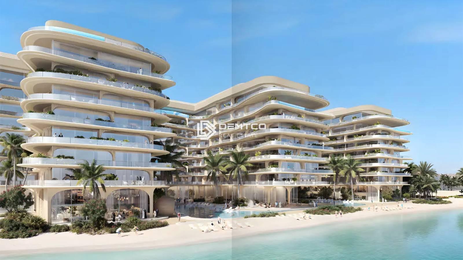 4 Bedroom Duplex Apart in AYA Beachfront Residences