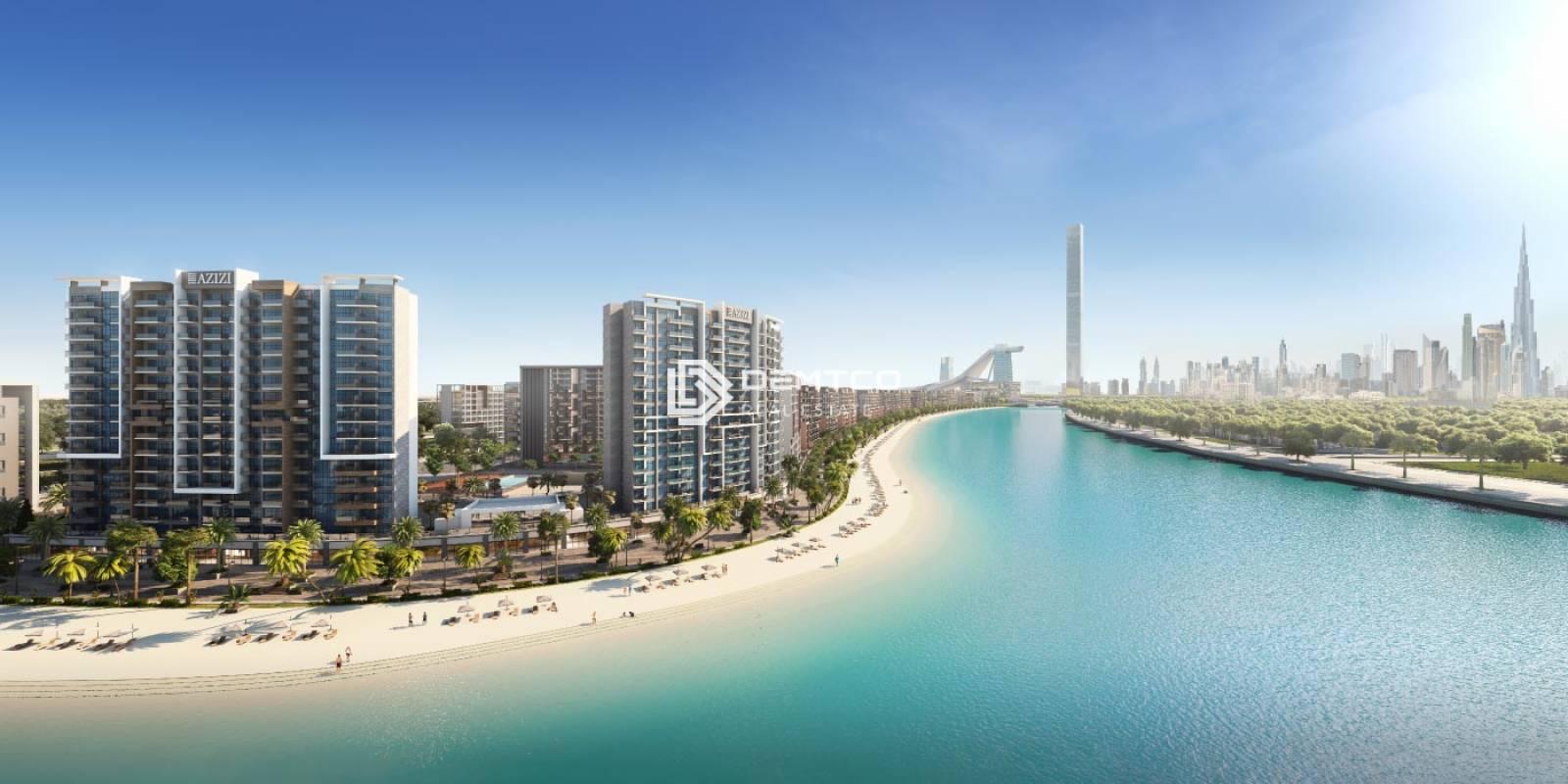 3 bed apart in Riviera reve  at meydan