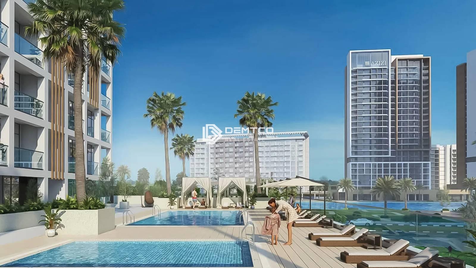 2 bed apart in Riviera reve  at meydan