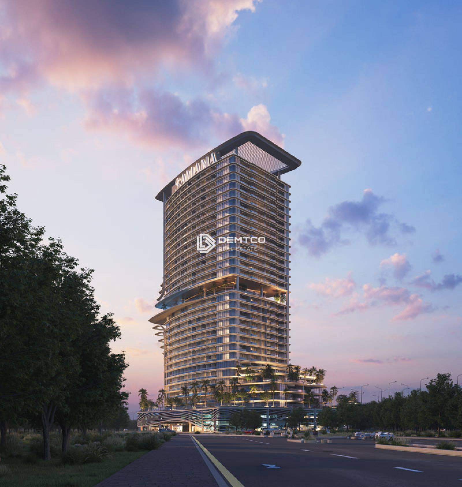 3 bedrooms apart in Barari Heights at Al Majan