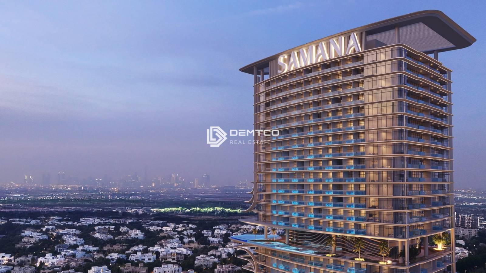3 bedroom apart in Barari Heights at Al Majan