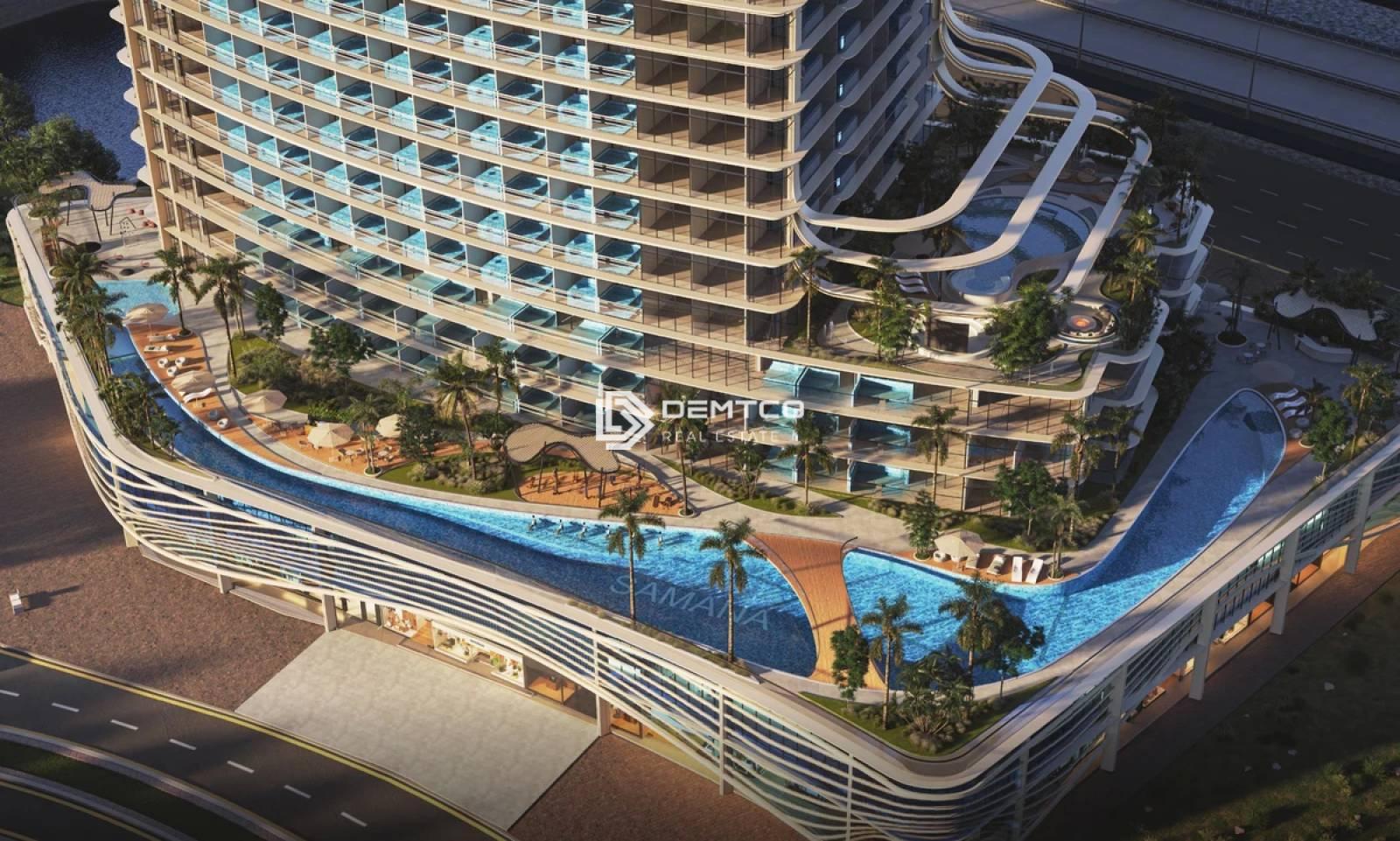 4 bedrooms apart in Barari Heights at Al Majan