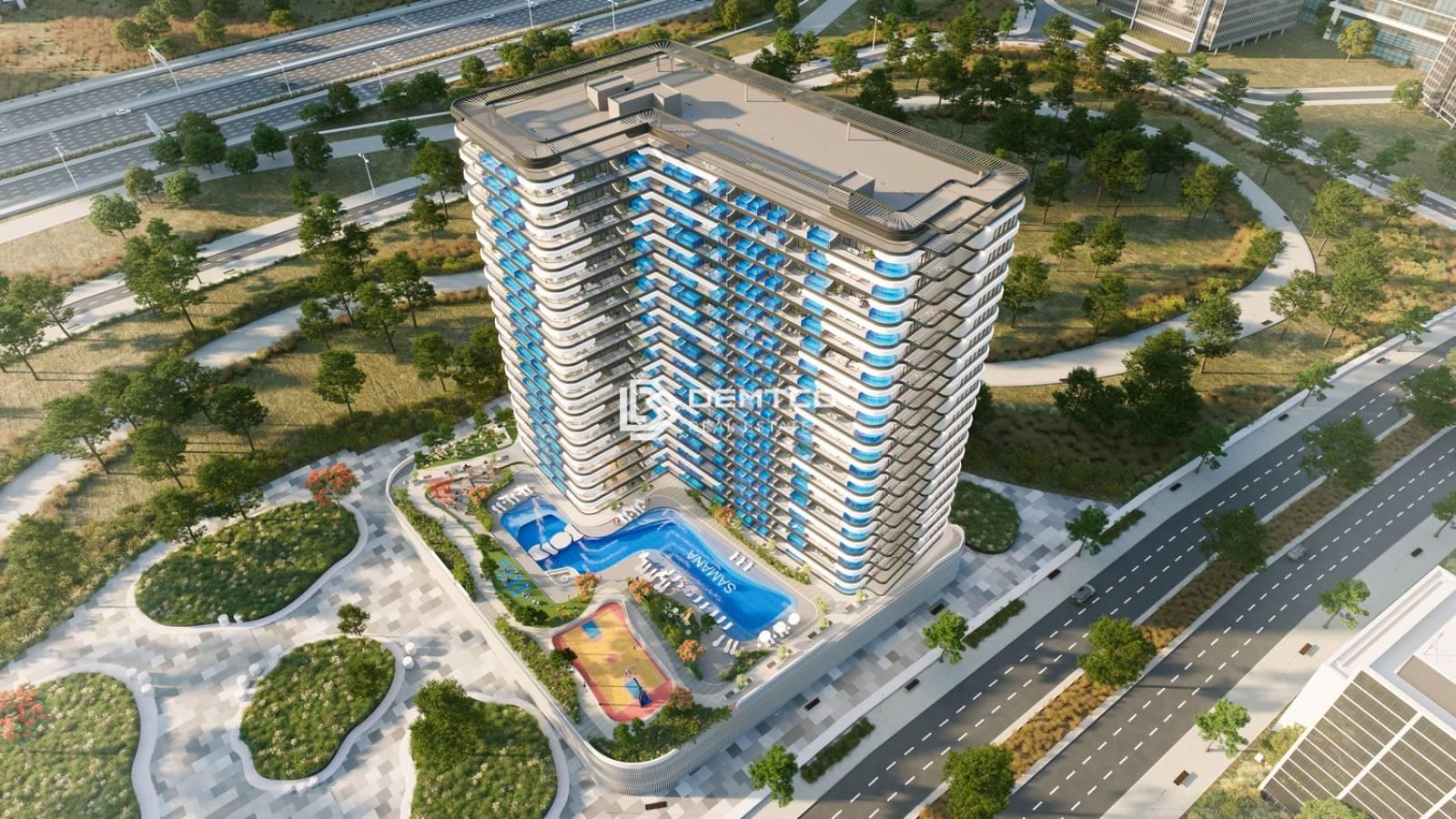 1 bedroom apart in Barari Heights at Al Majan
