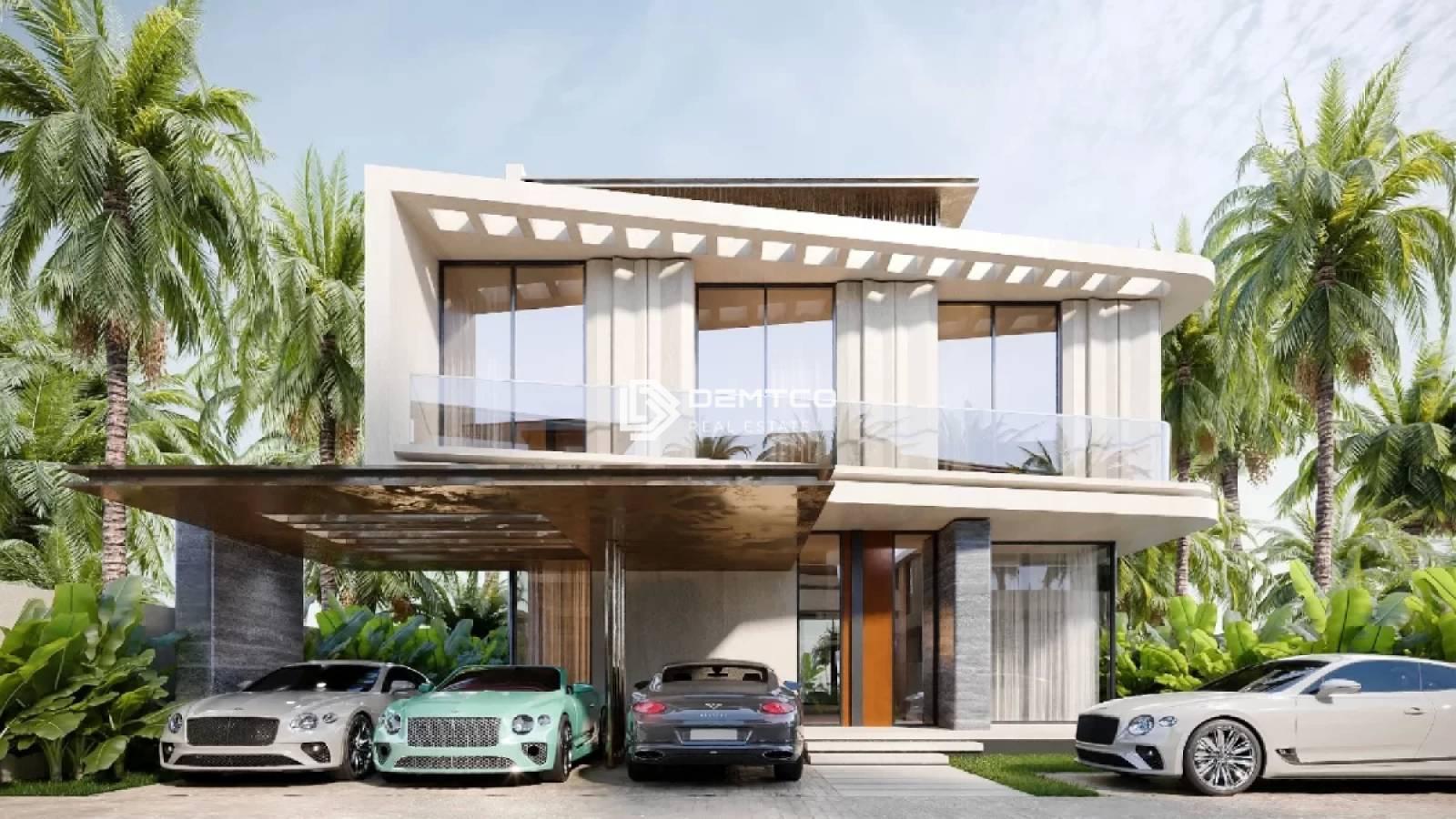  5-bedrooms villa in mira villas at district 11 Meydan