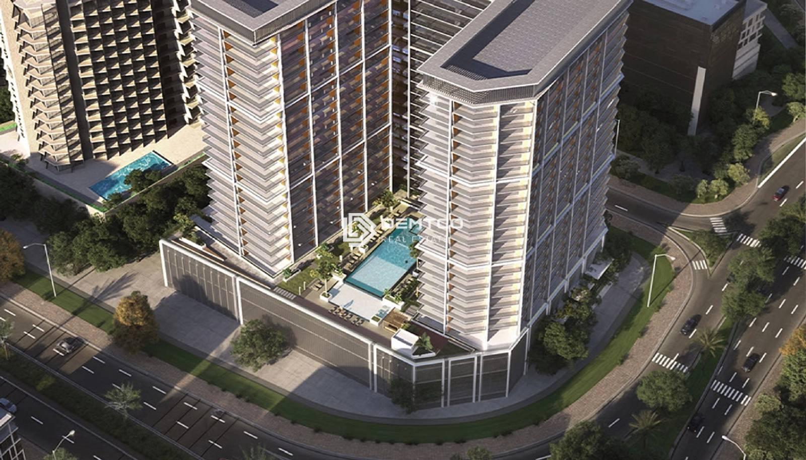 1 bedroom(studio) apart in Binghatti Ghost at Al Jaddaf
