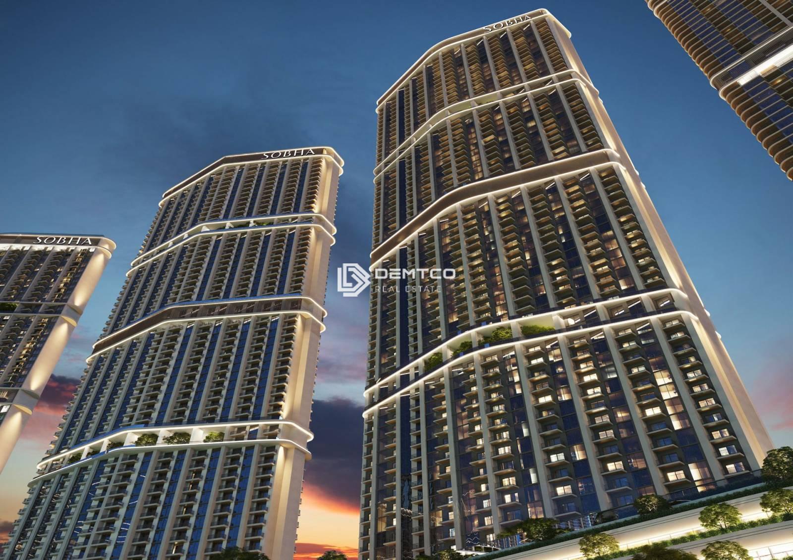 4 Bed duplex in sobha hartland 2 at MBR city