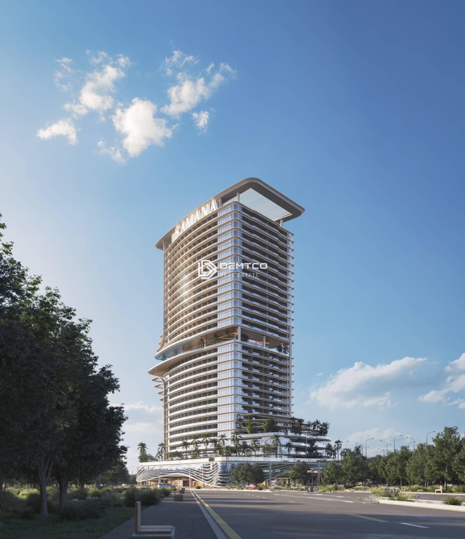 1 bedroom(studio) apart in Barari Heights at Al Majan