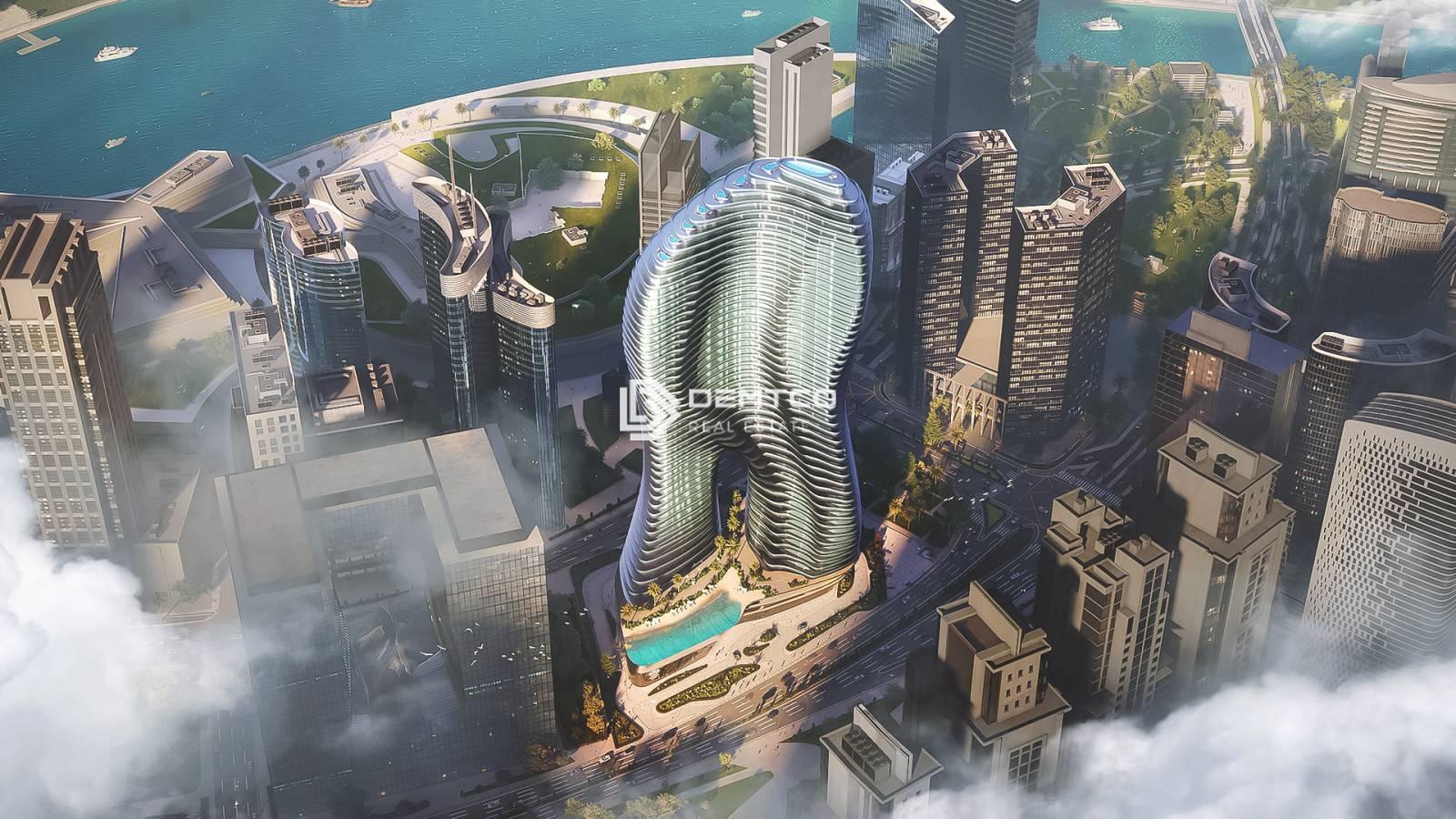 3 bed apart in bugatti residences at business bay