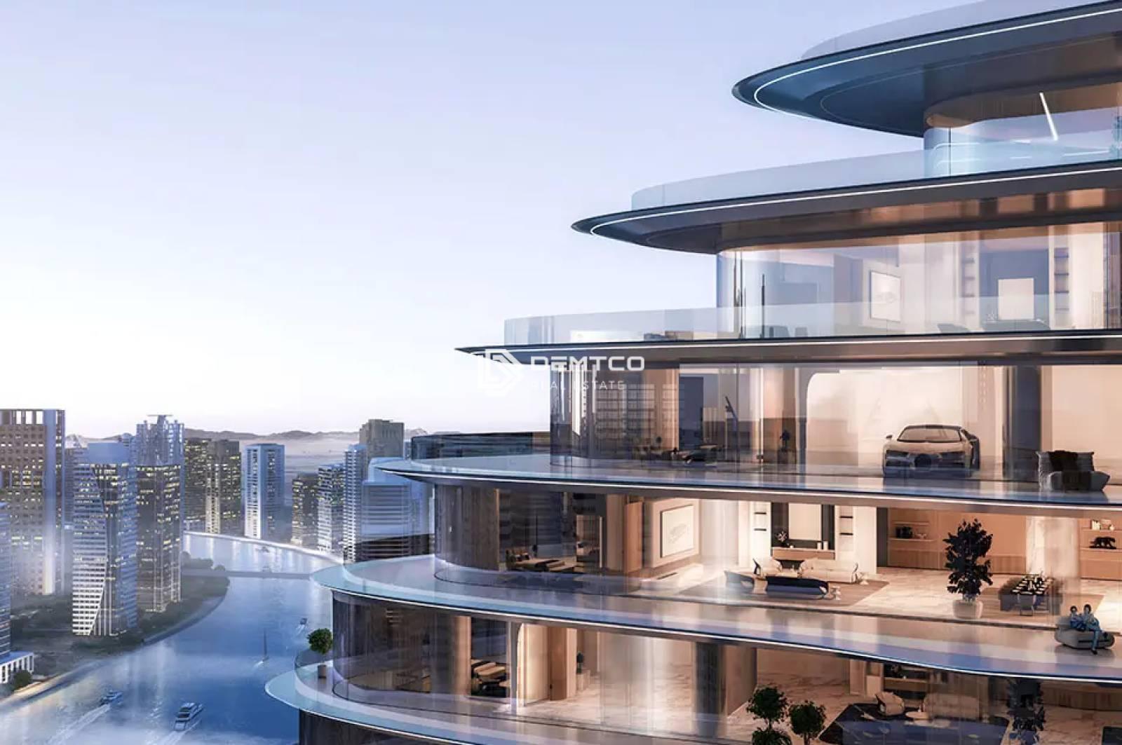 2 bed apart in bugatti residences at business bay