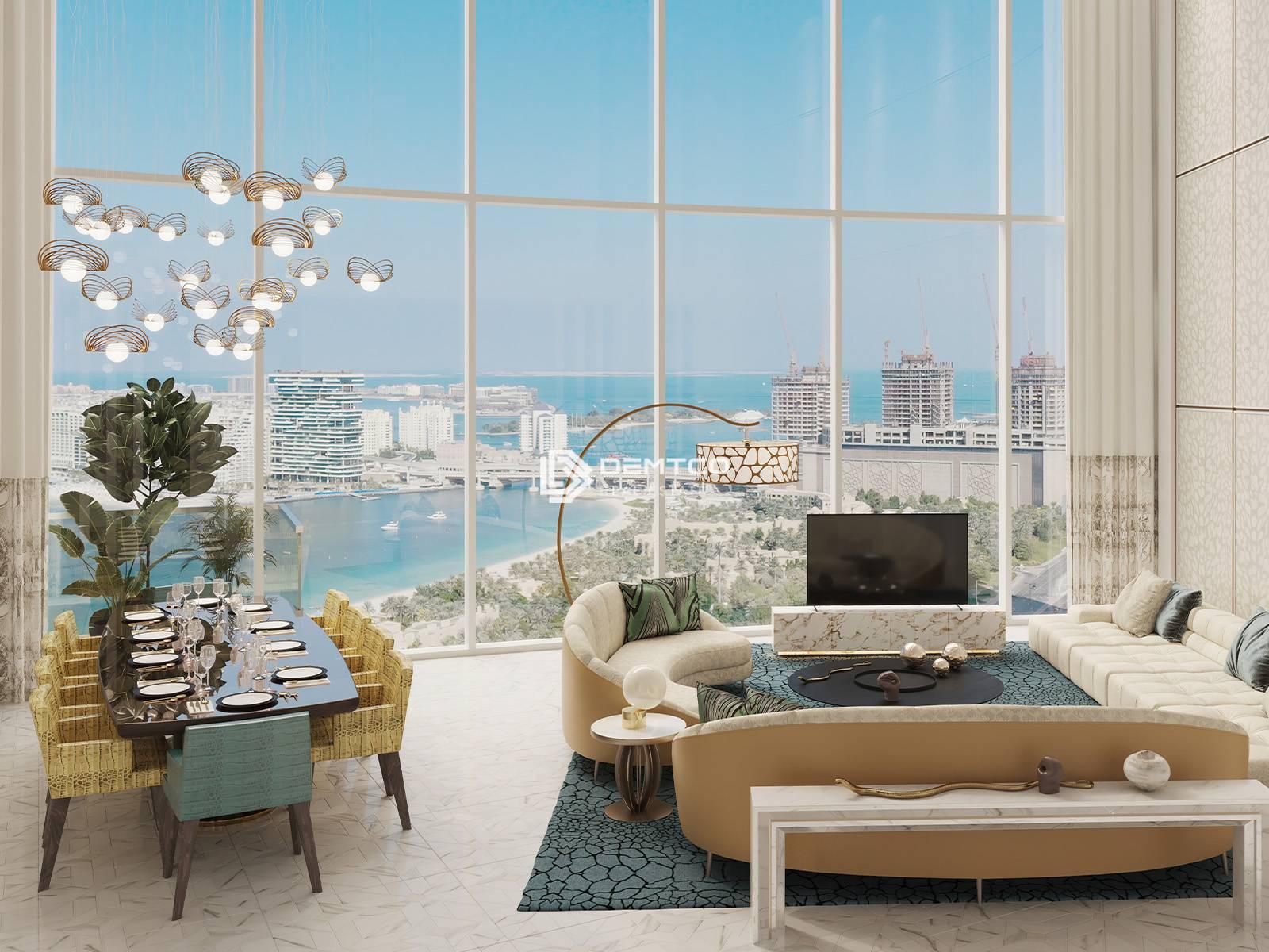 3 Bedrooms Apartment in Cavalli Tower
