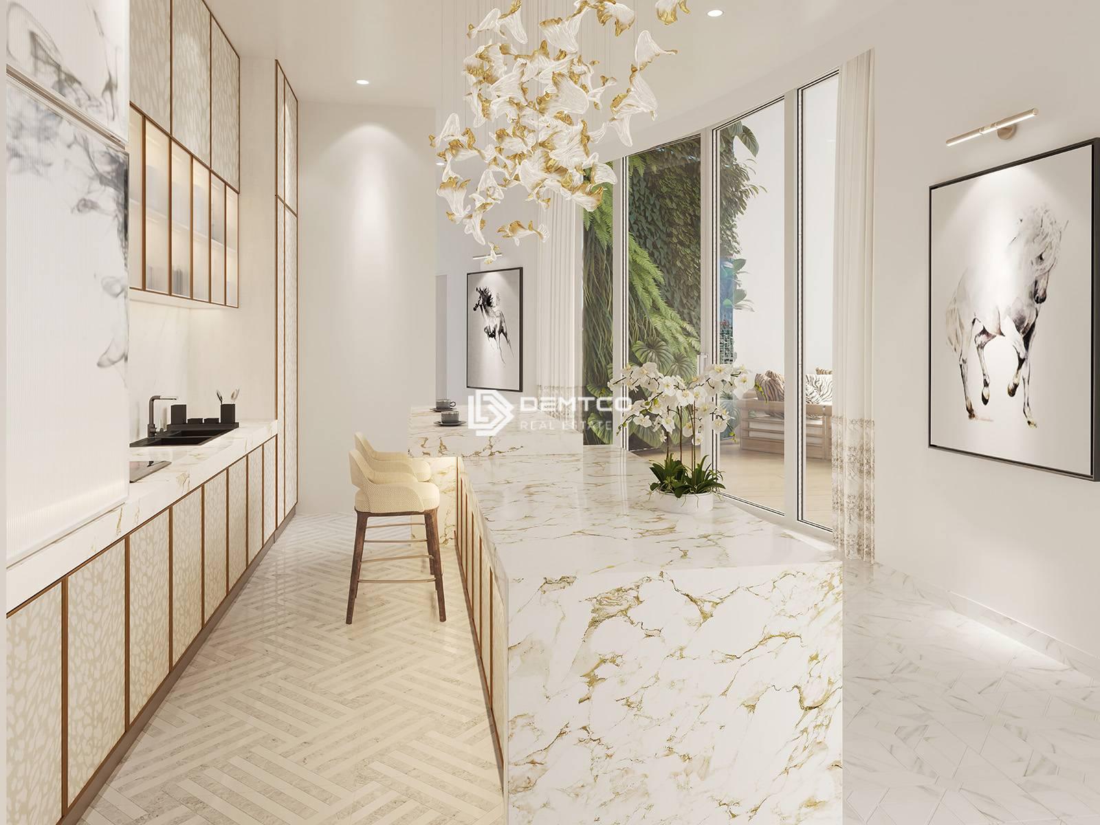 4 bedrooms penthouse in Cavalli Tower