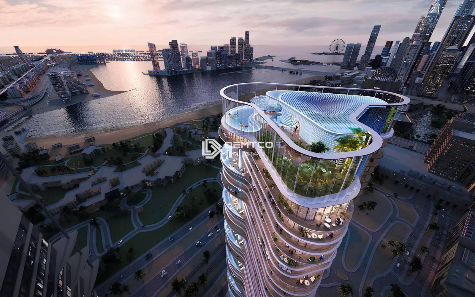 3 Bed apartement in Damac Casa at Al Sufouh