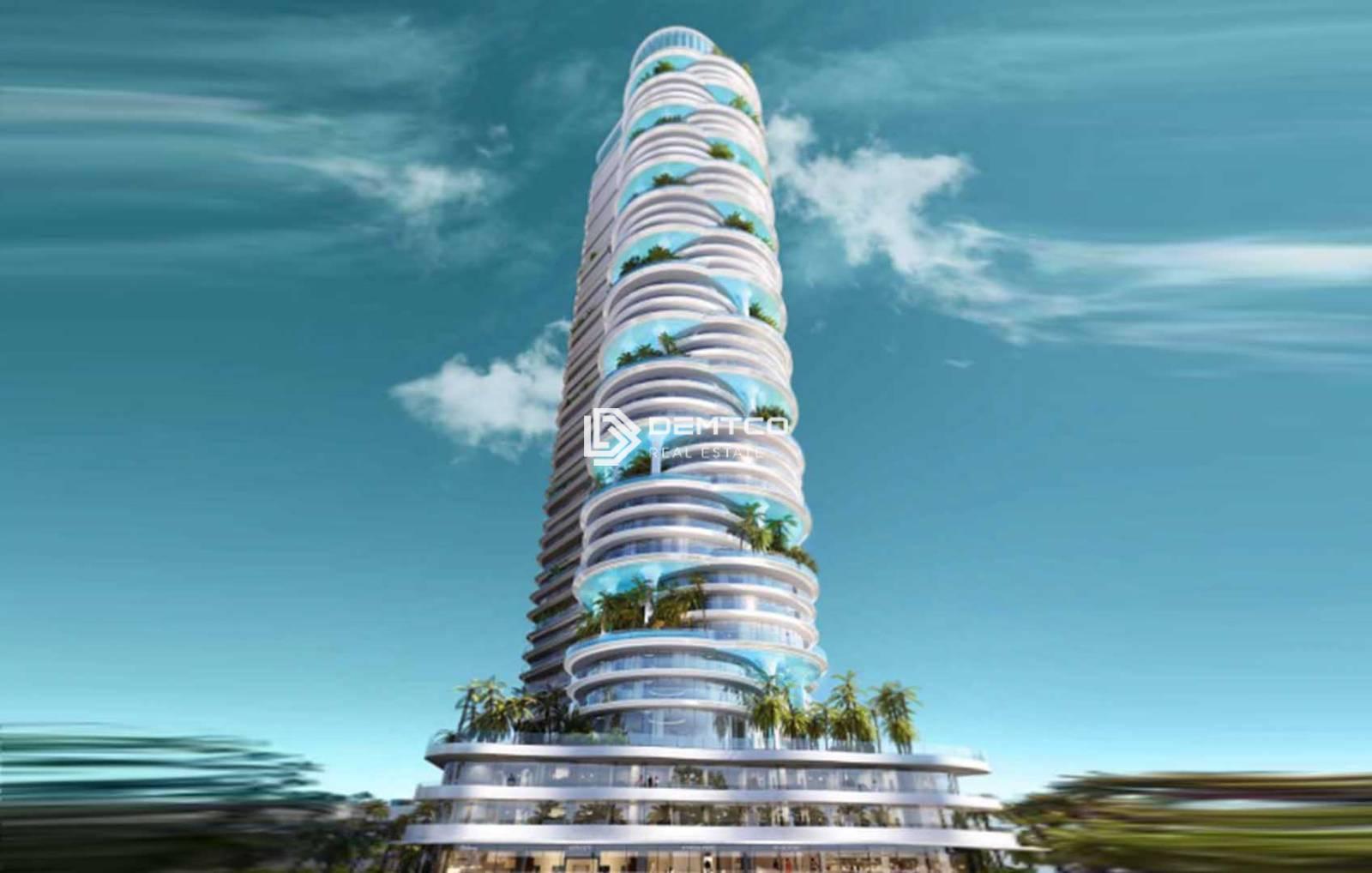 2 Bed apartement in Damac Casa at Al Sufouh