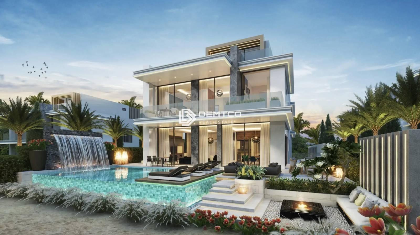 5 Bed Villa in Damac island at Dubai land