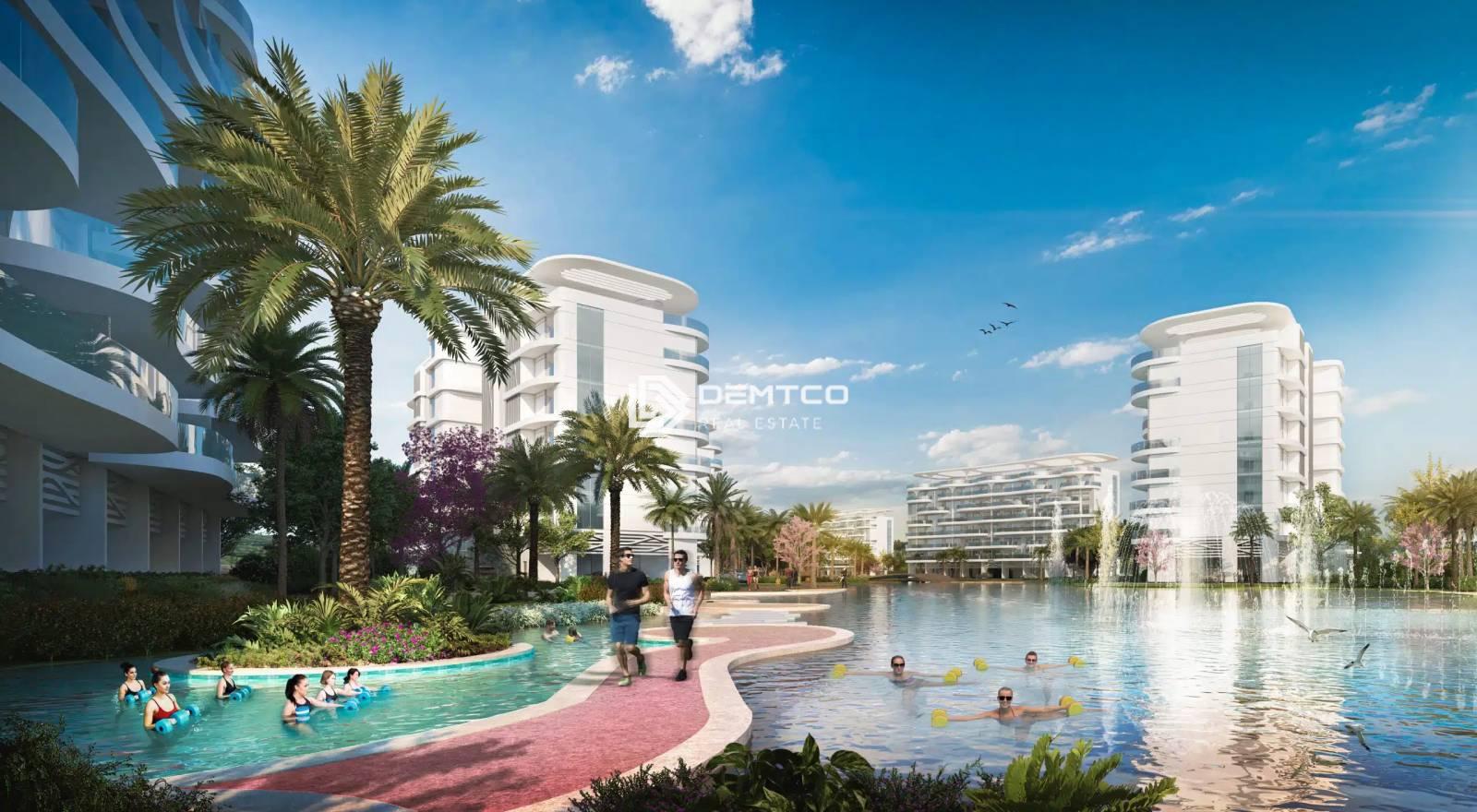 1 Bed apart in damac lagoon views at Dubailand