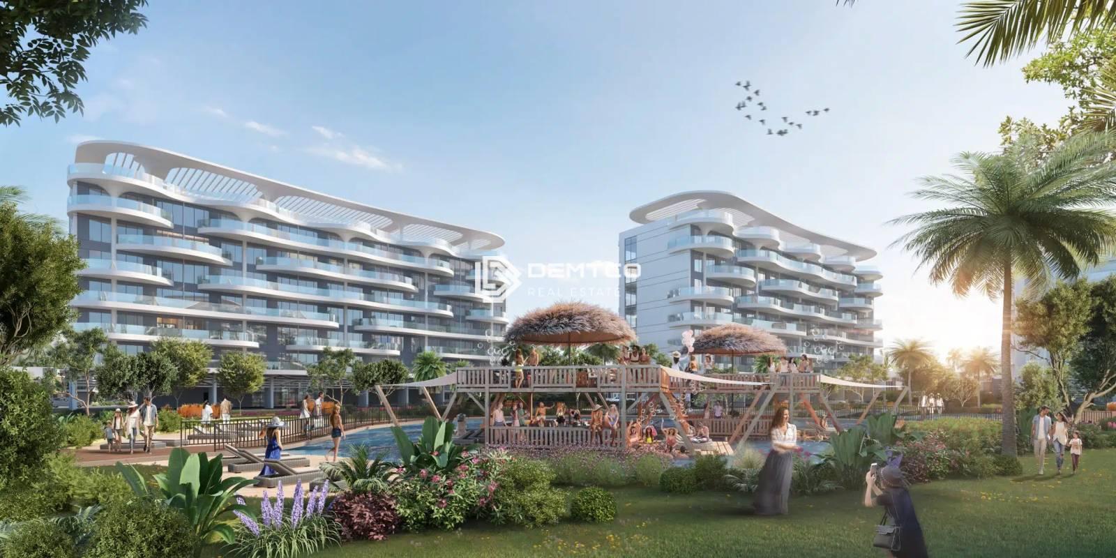 2 Bed apart in damac lagoon views at Dubailand