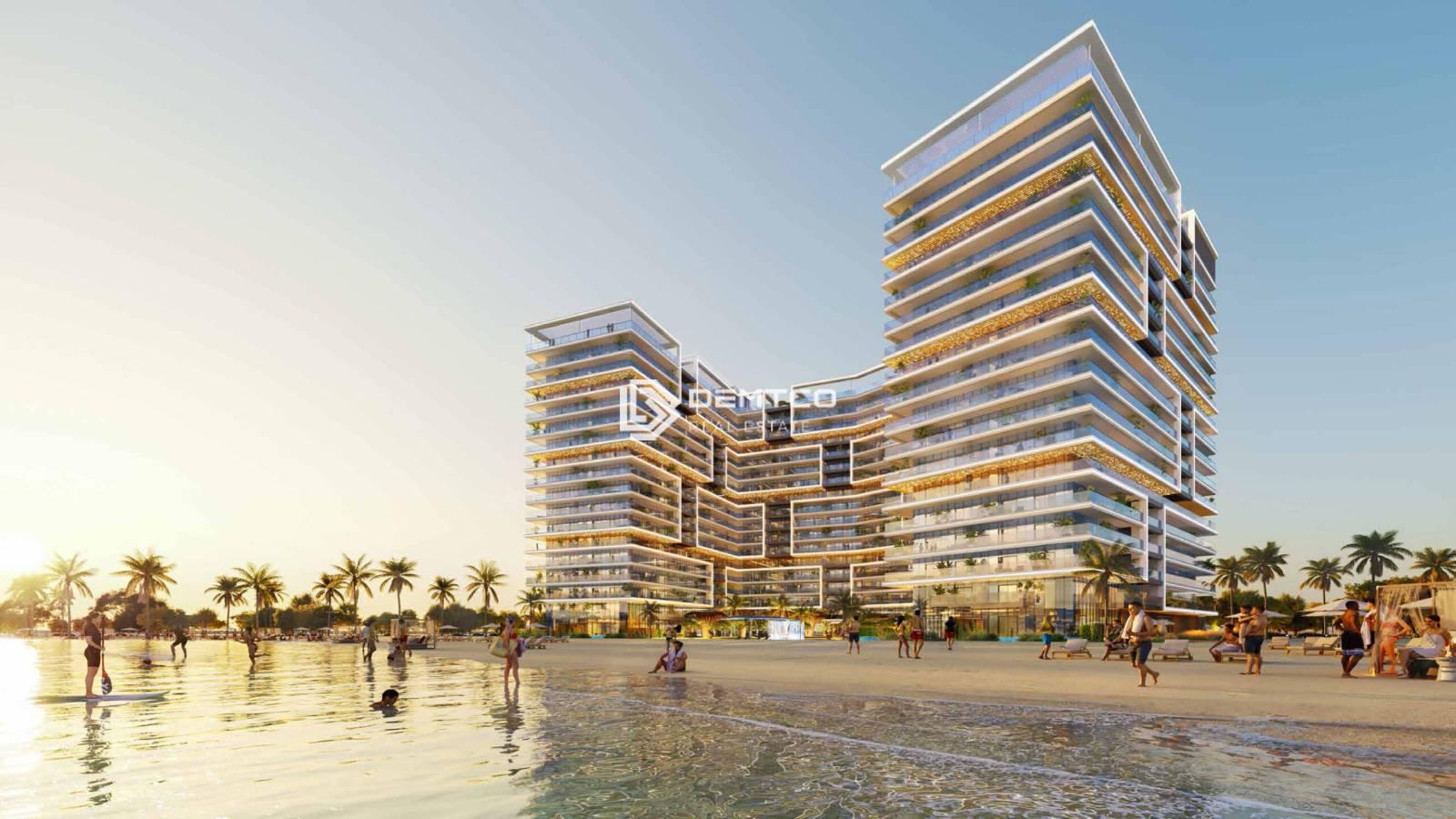 2 Bed apart in damac shorline at dubailand