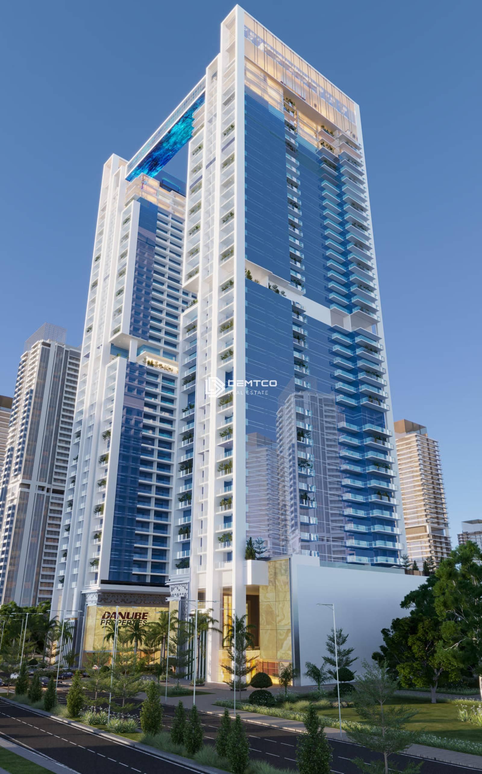 3 bedrooms apartment in Views BY DANUBE