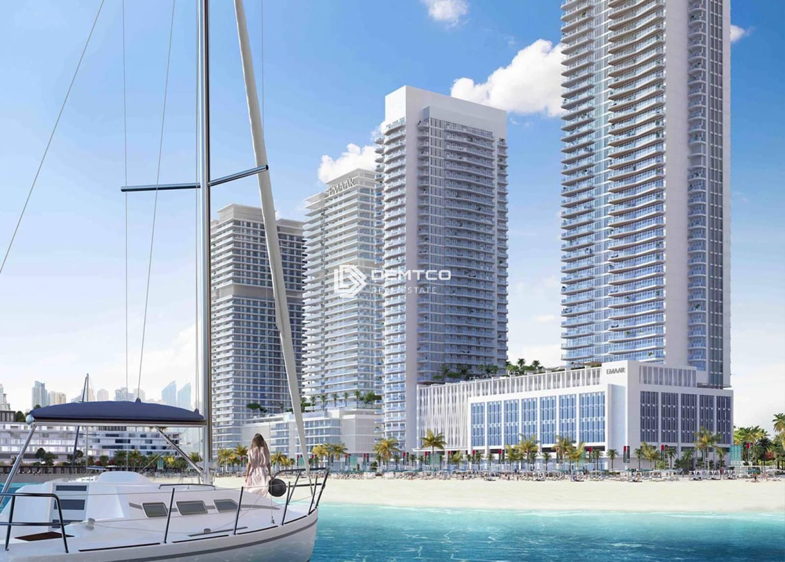Beachfront Dubai Island