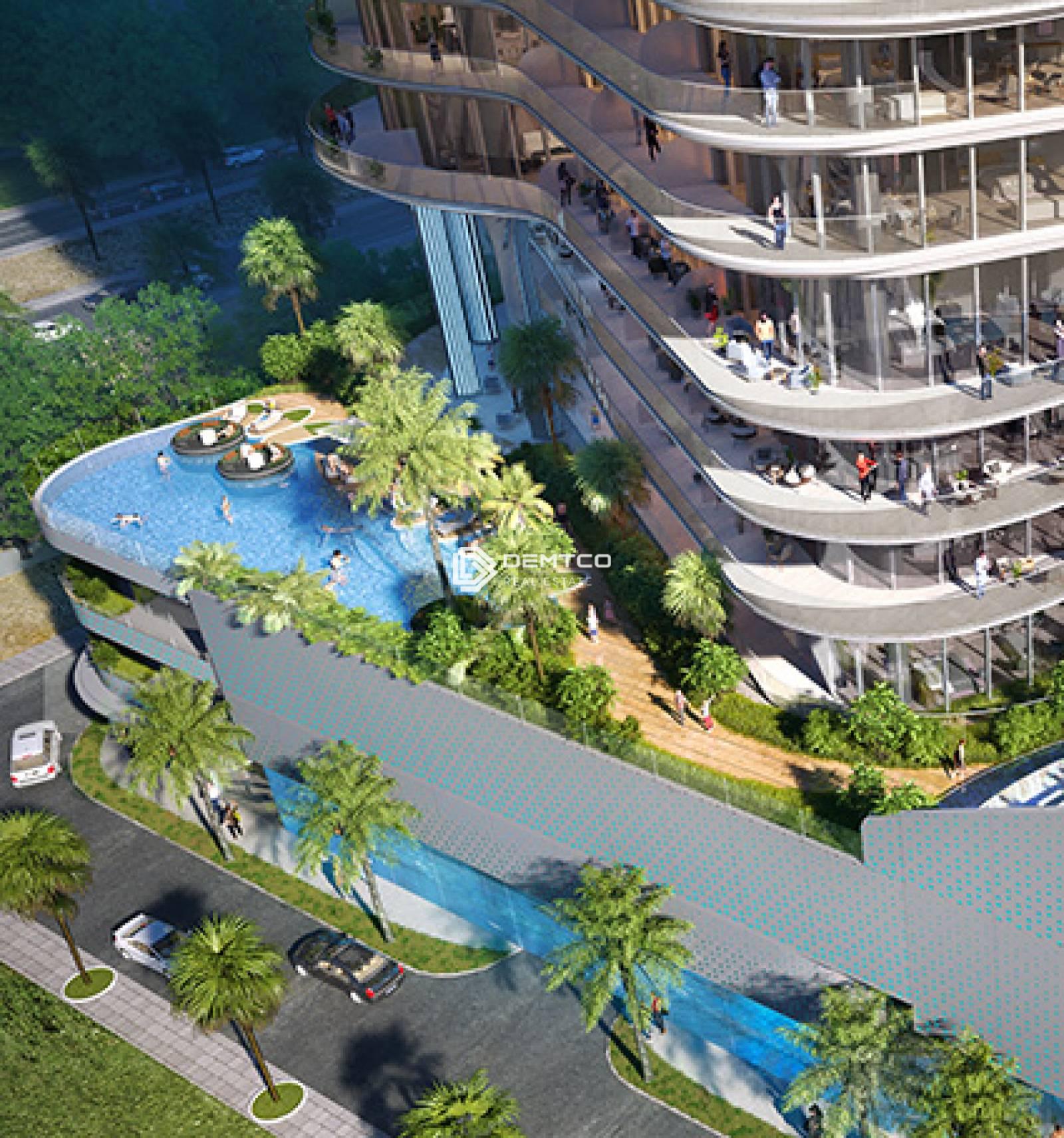 4 Bed apartement in Damac Casa at Al Sufouh
