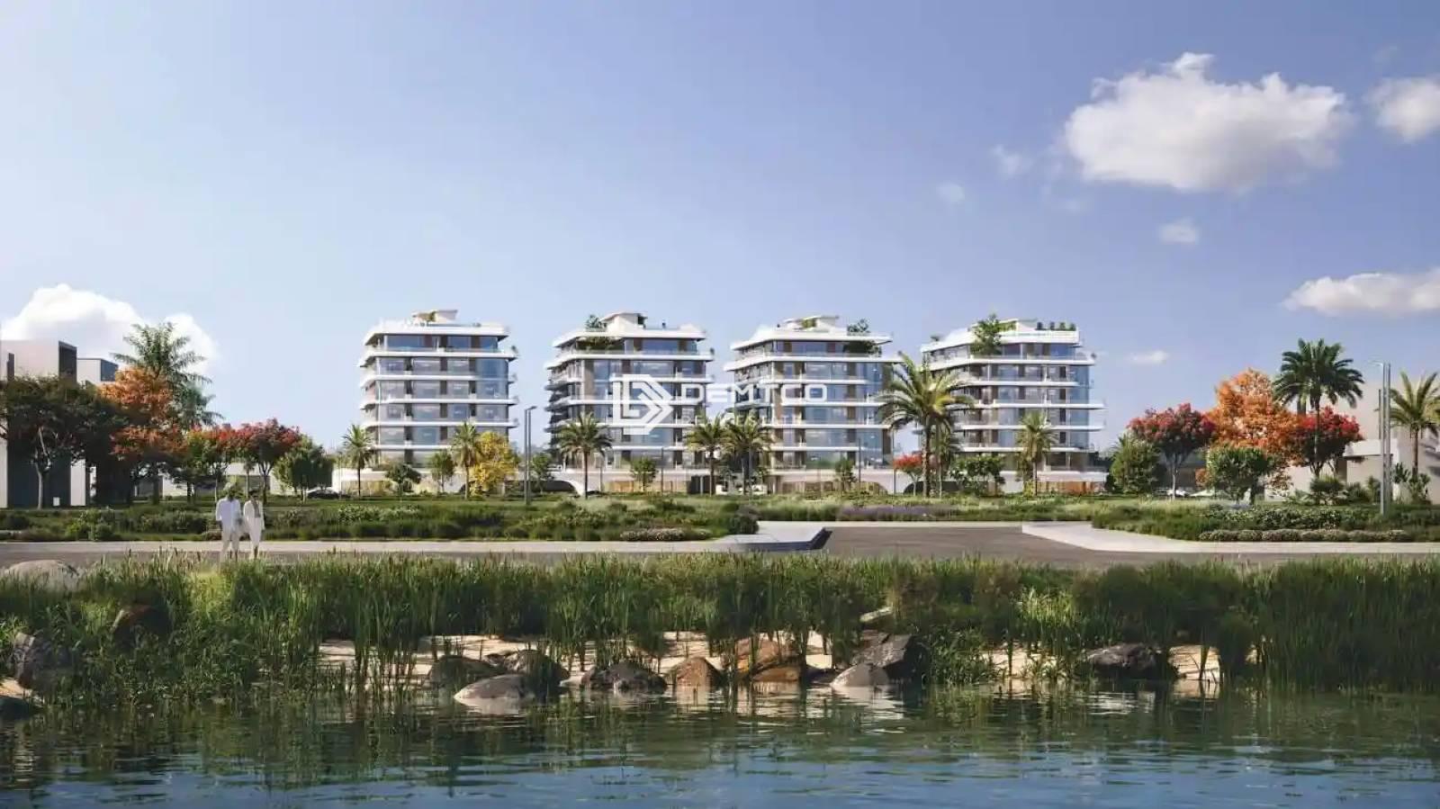 2 bedrooms apart in Gate Eleven at Meydan
